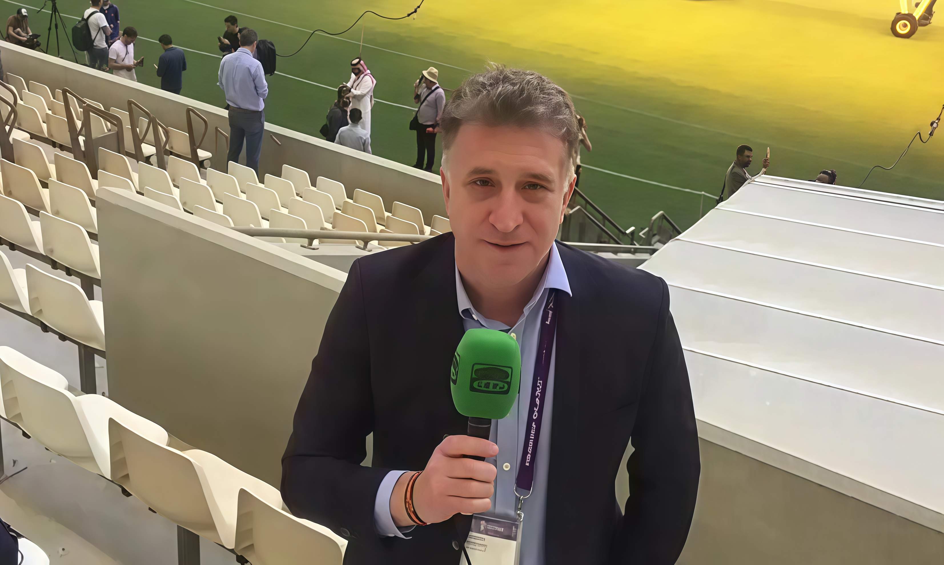 Fernando Burgos la lía en su despedida