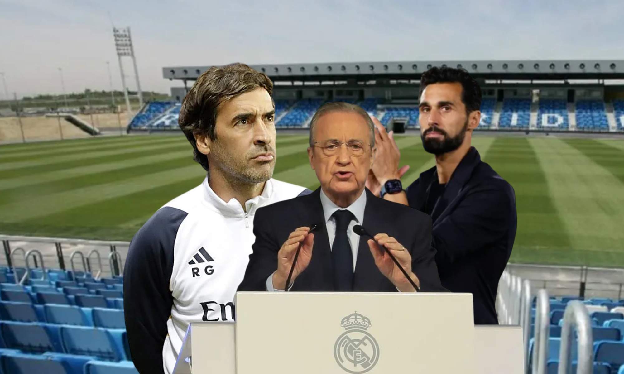 El Madrid descarta a Raúl para el Castilla