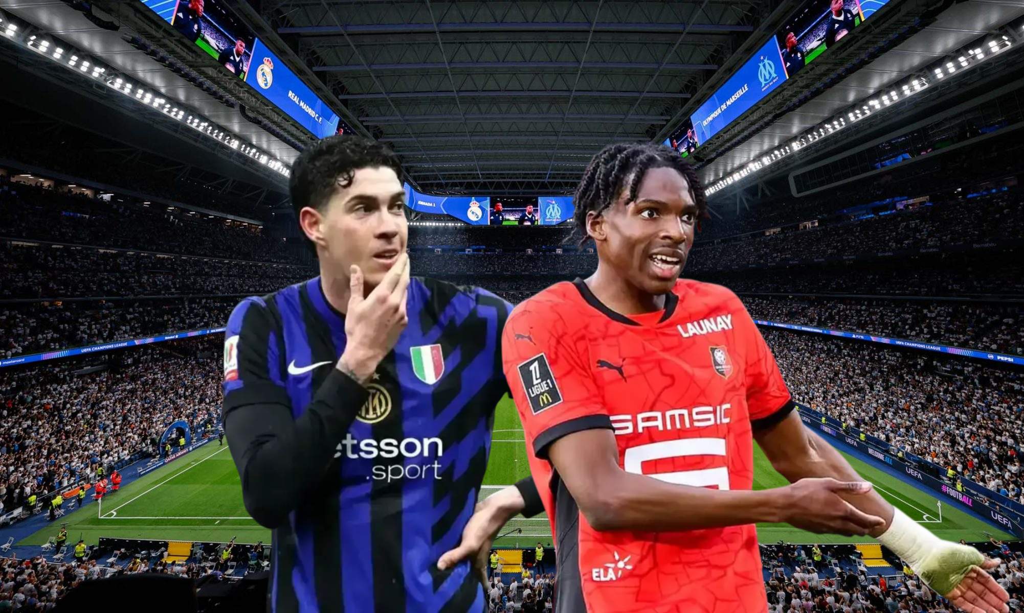 6 centrales que el Real Madrid tiene en la agenda