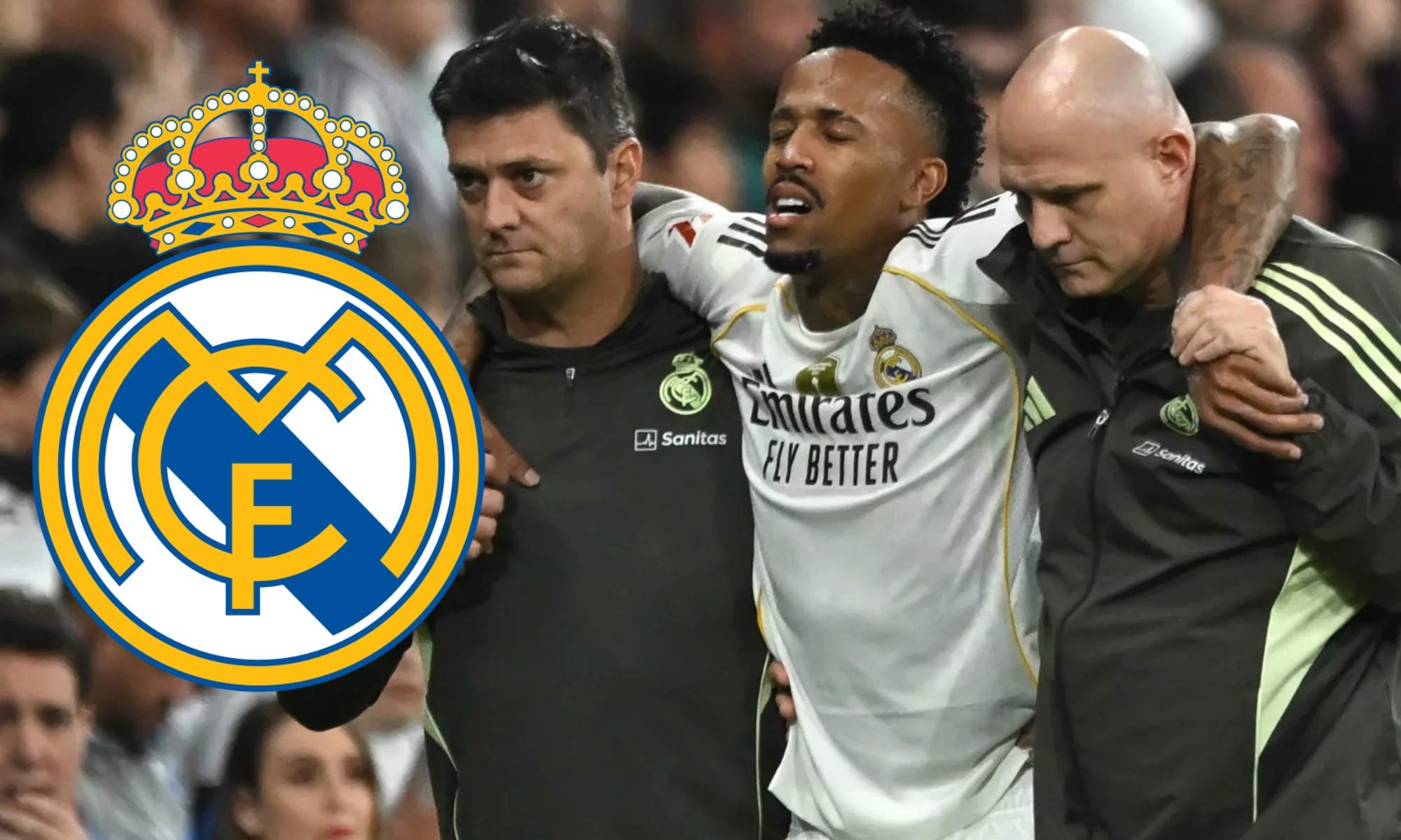 El Real Madrid da un paso al frente por el sustituto de Militao (27), el central de moda en Europa