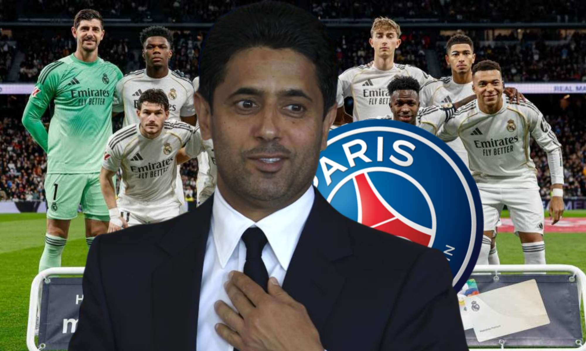 El PSG piensa en hacerse con los servicios del Real Madrid
