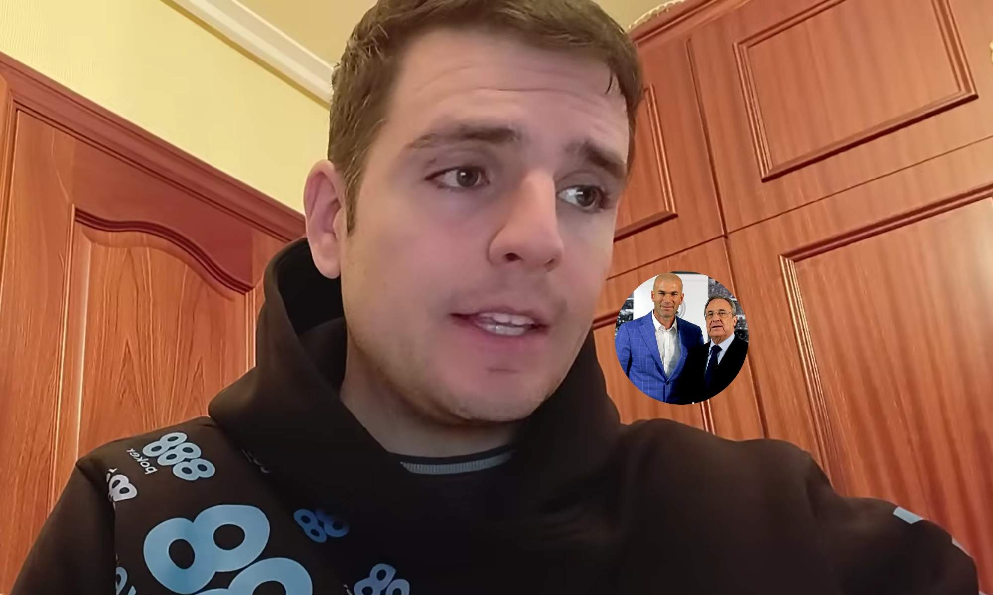 Iñaki Angulo desvela que el Real Madrid confía en fichar a Zidane en 2026