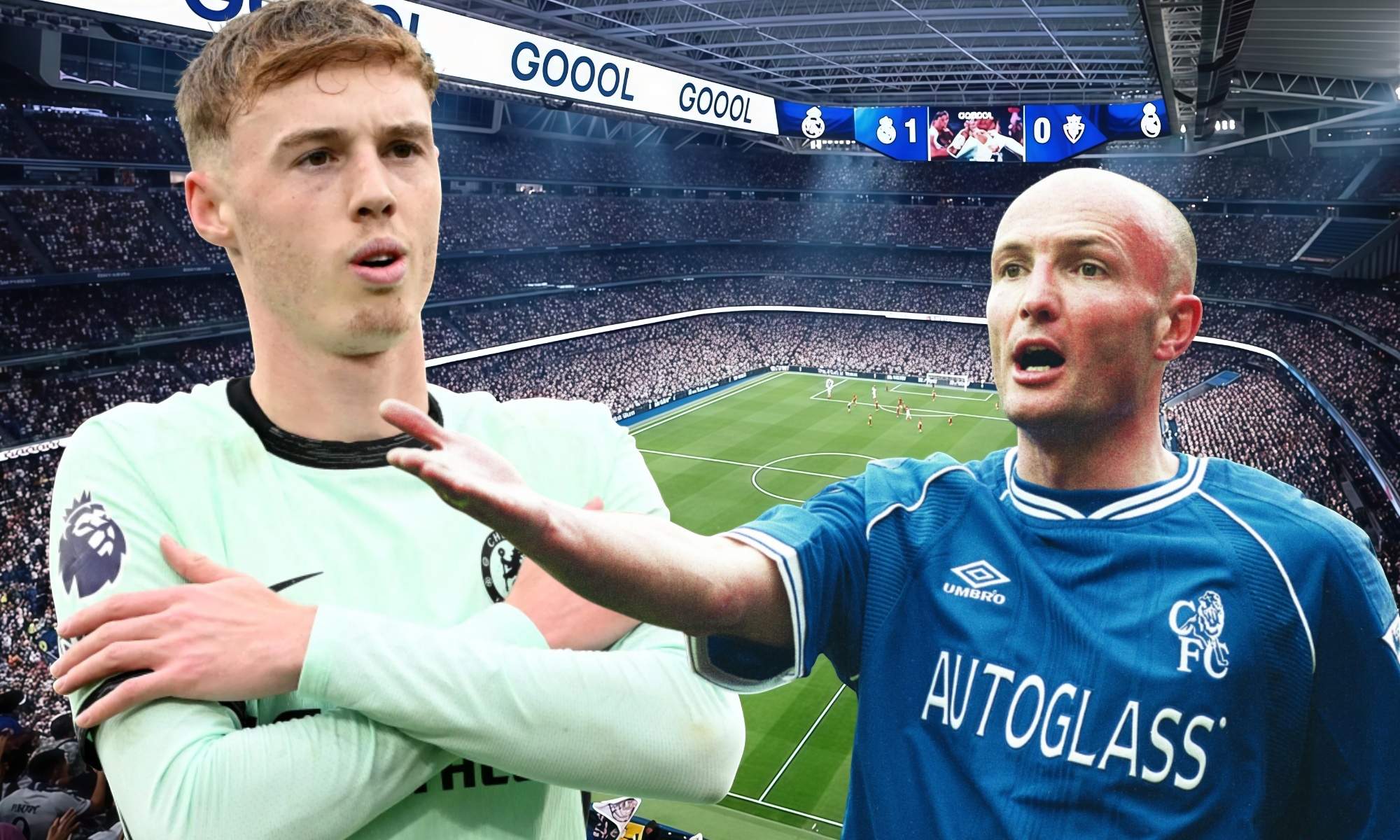 Frank Leboeuf (57), leyenda del Chelsea: "Palmer quiere jugar en el Real Madrid"