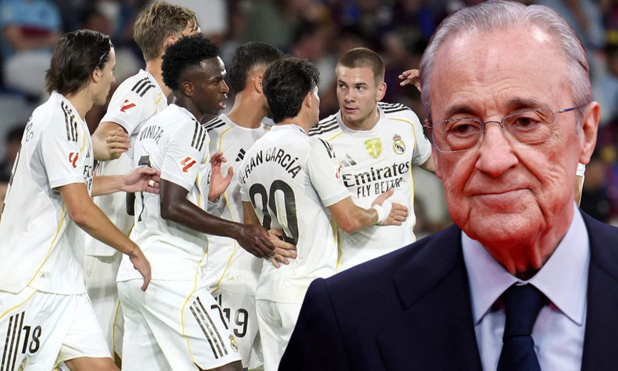 El Real Madrid había decidido venderle: Florentino cambia de idea y se lo piensa
