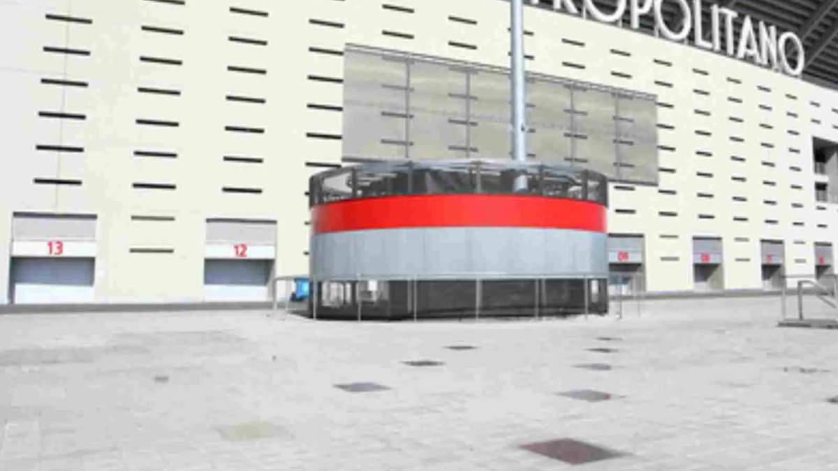 El Paseo de las Leyendas del Atlético de Madrid