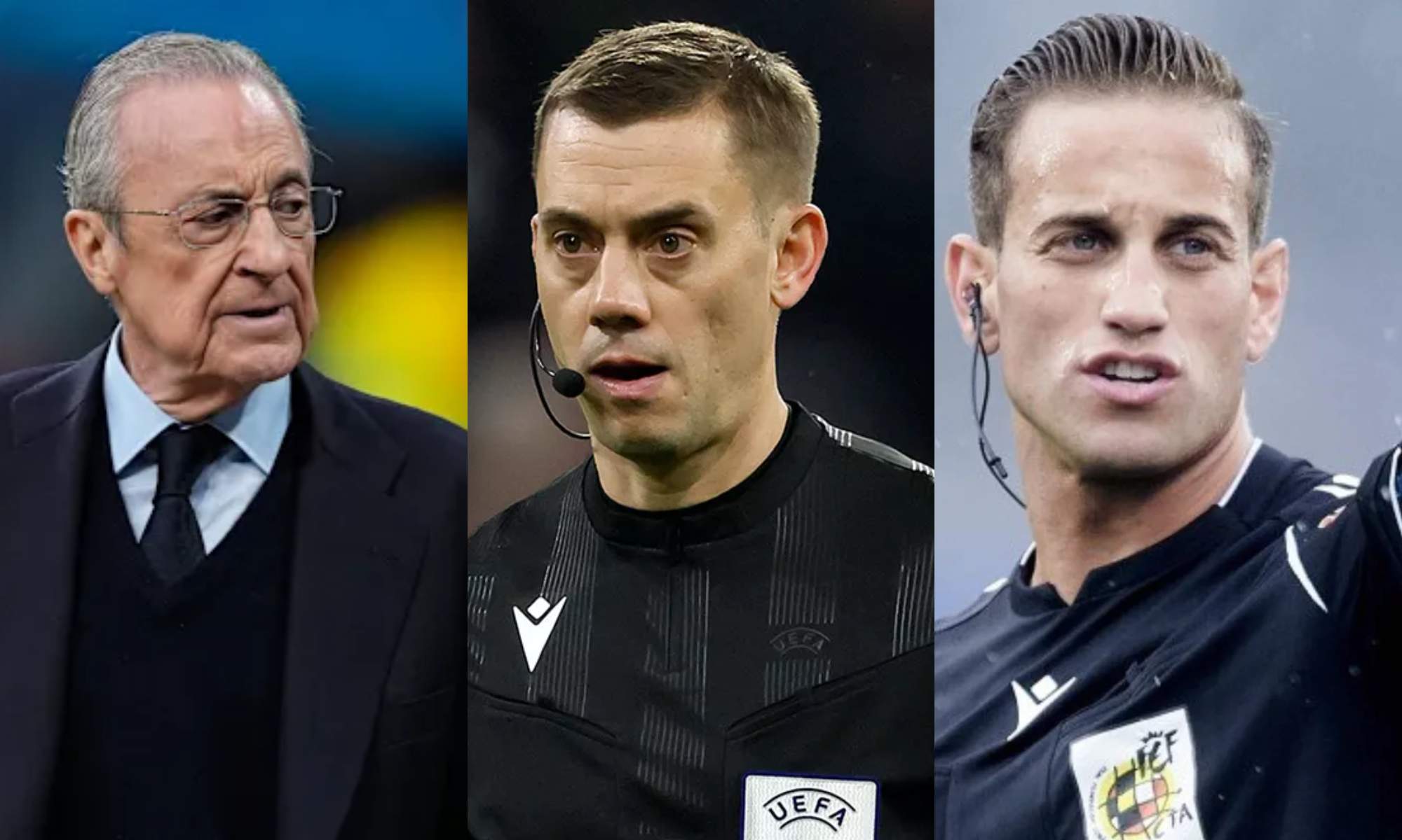 El Real Madrid sale ganando por su postura beligerante con el arbitraje español tras la clasificación de la IFFHS, que los ha dejado fuera en su análisis sobre los mejores trencillas.