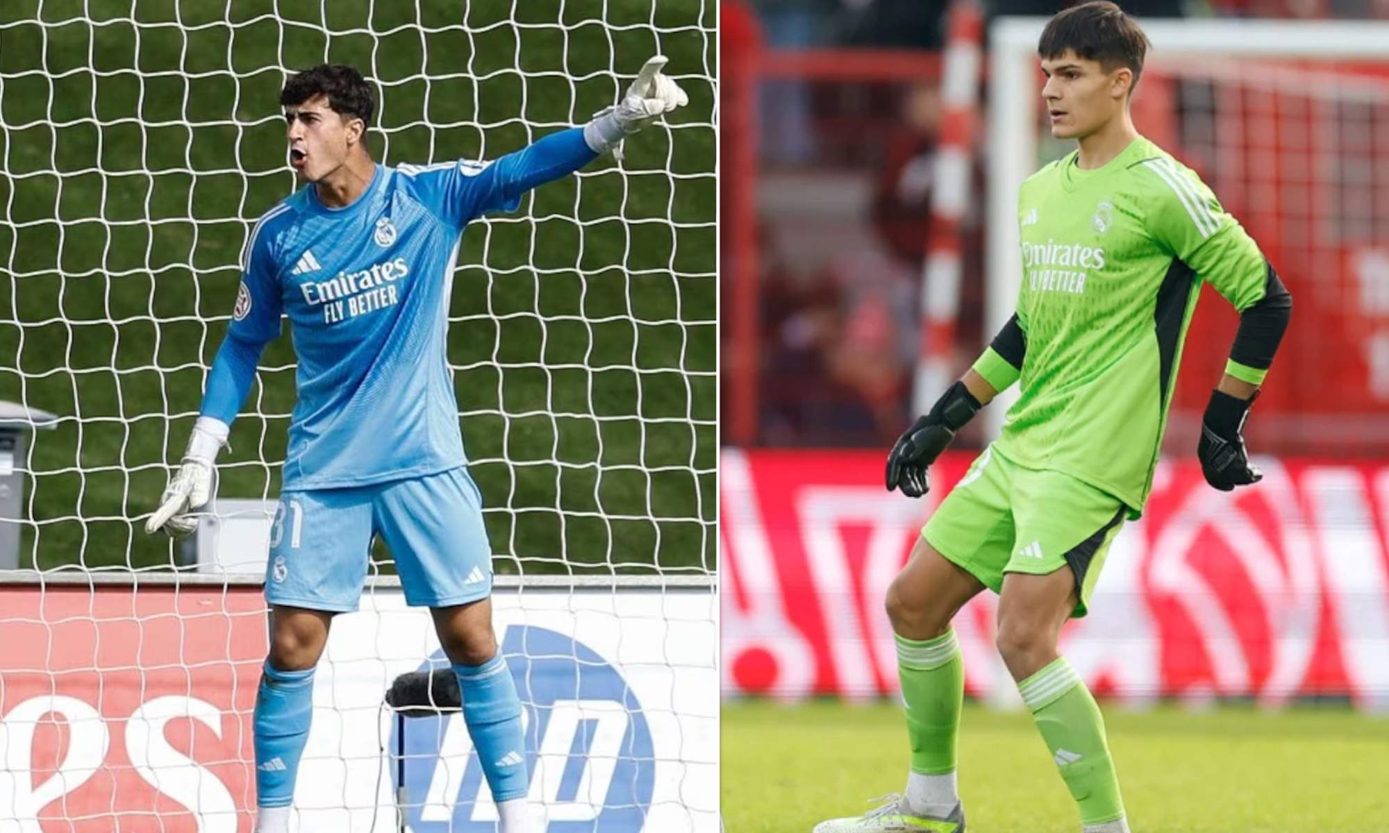 Cambios en la portería del Real Madrid: Javi Navarro y Álvaro González ascienden