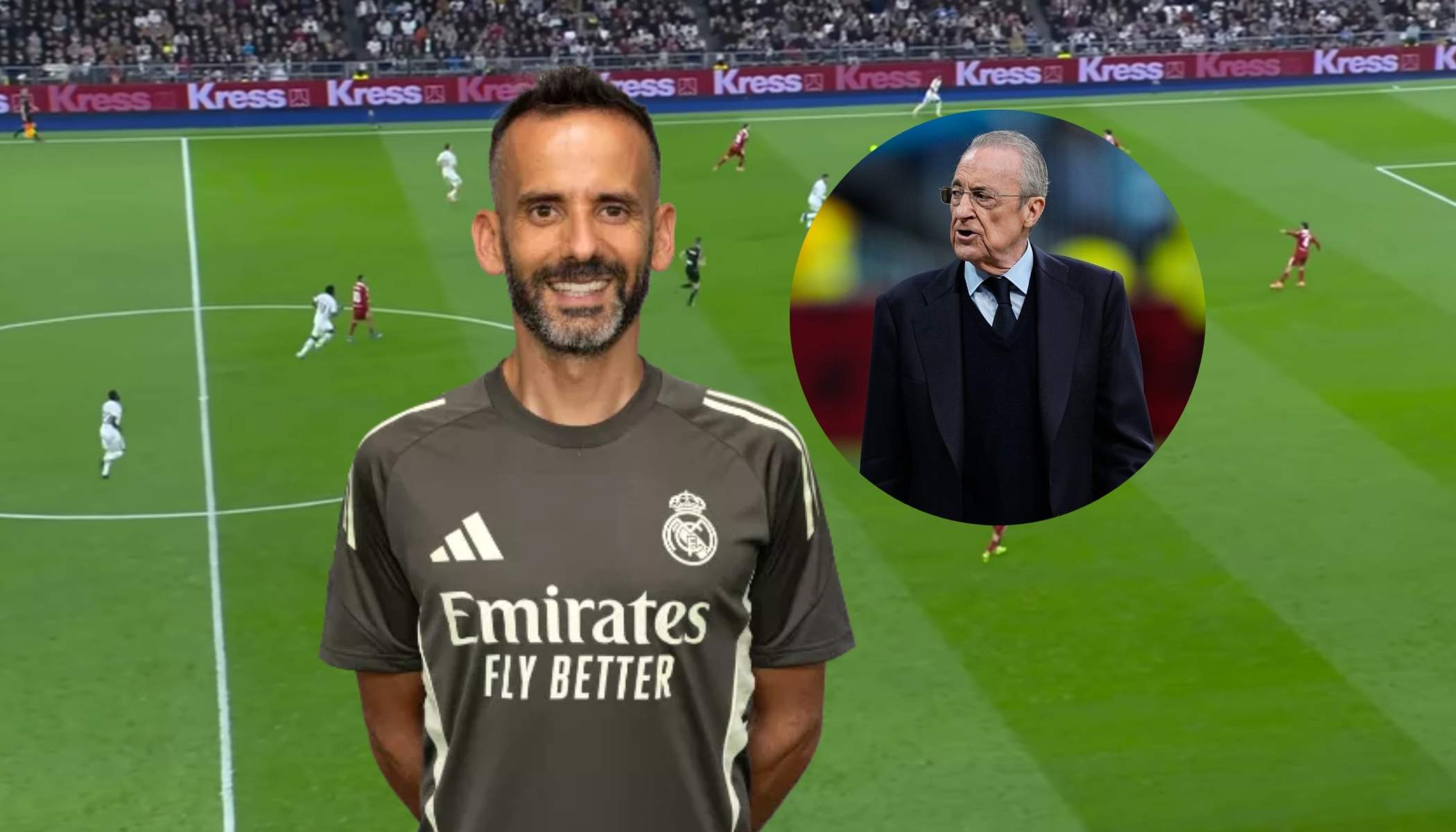 Ismael Camenforte señalado por Florentino