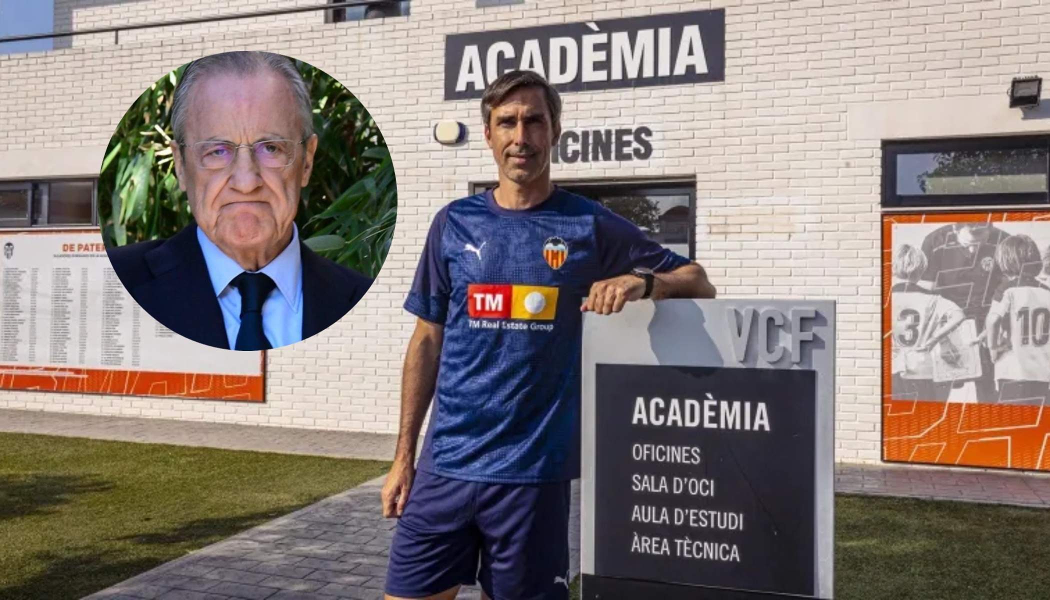 El Real Madrid muestra su consternación por el entrenador del Valencia fallecido
