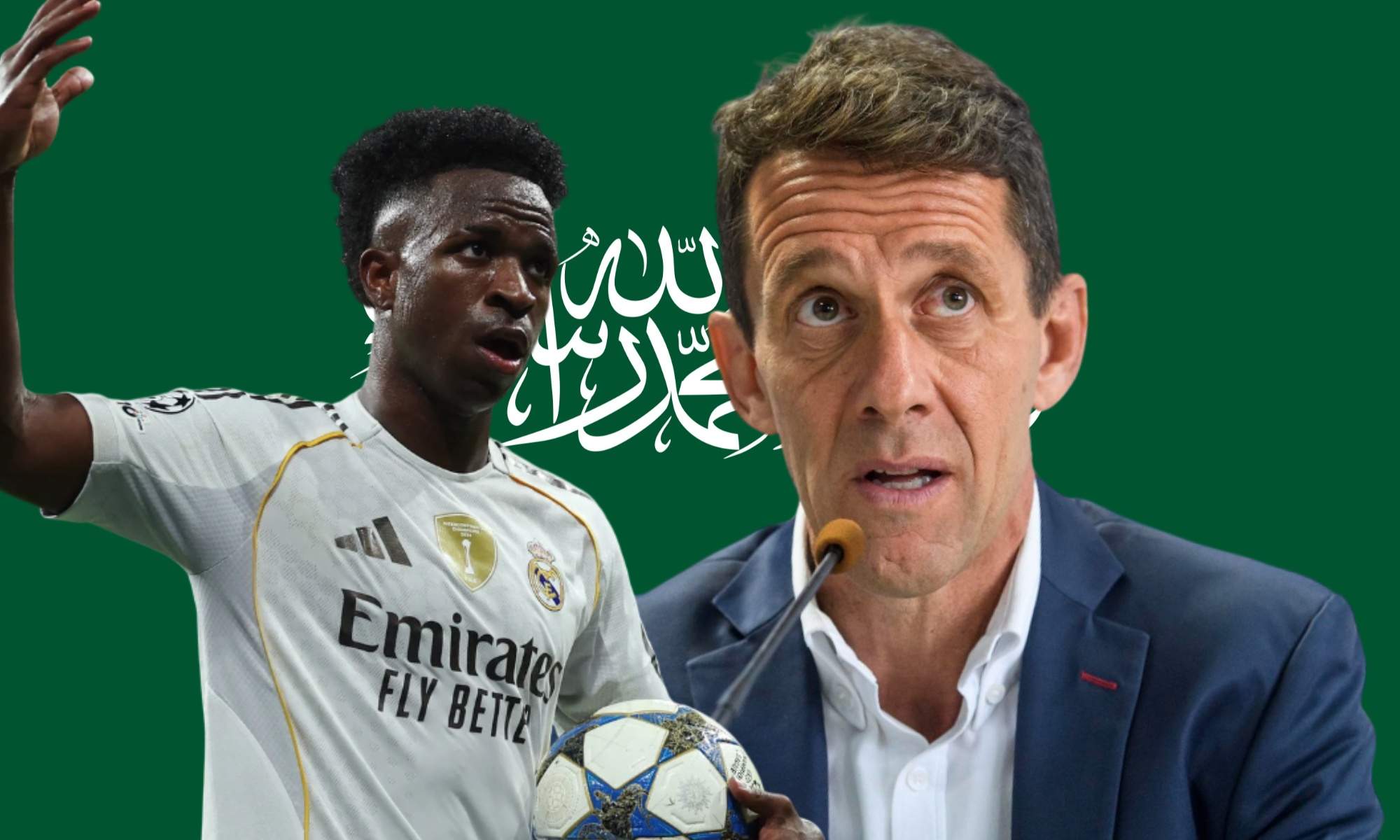 Ramón Planes (58), Director Deportivo del Al-Ittihad: "Veo a Vinicius aquí"