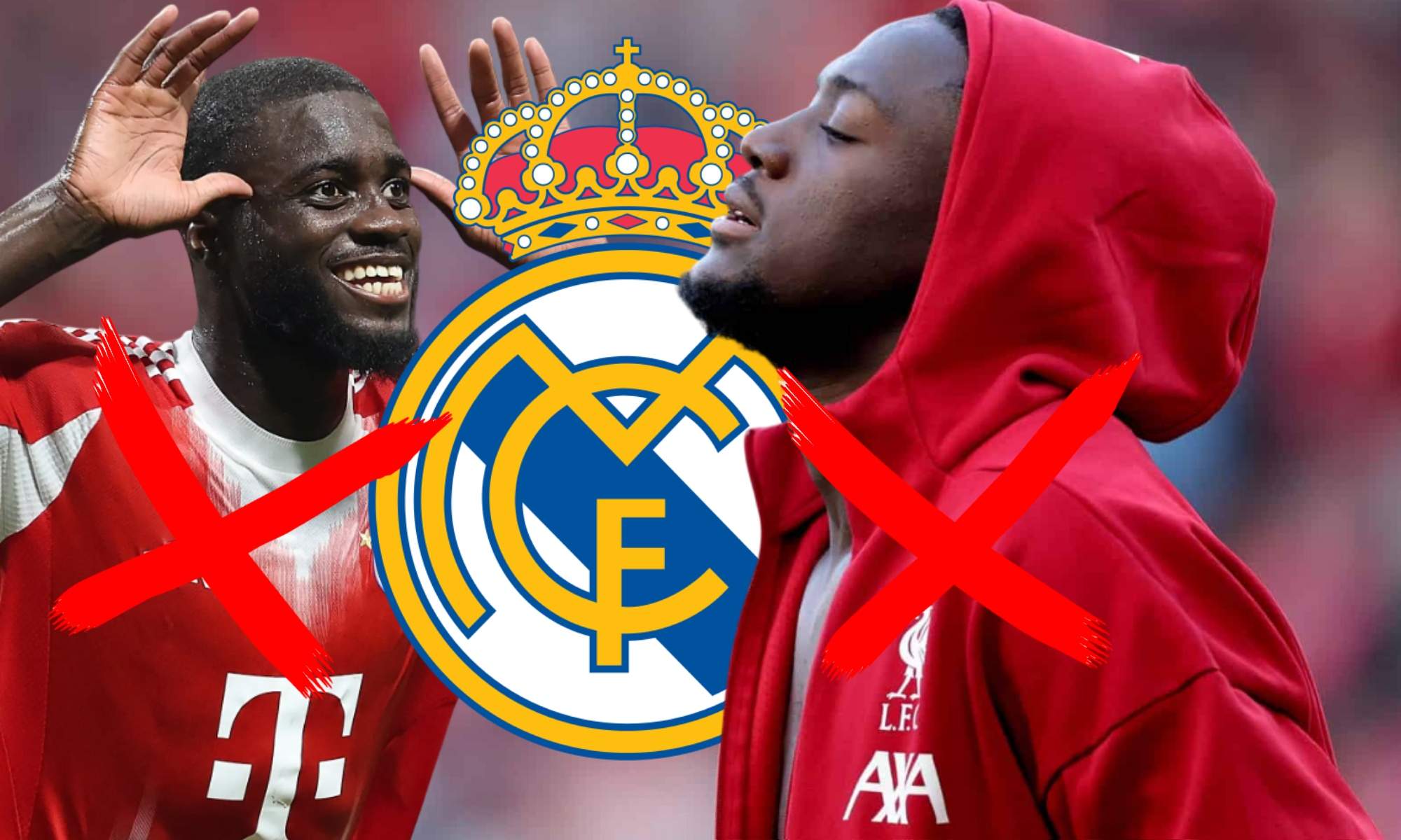 Ni Konaté, ni Upamecano, el central de primer nivel que es el tapado del Real Madrid y acaba contrato el 30 de junio