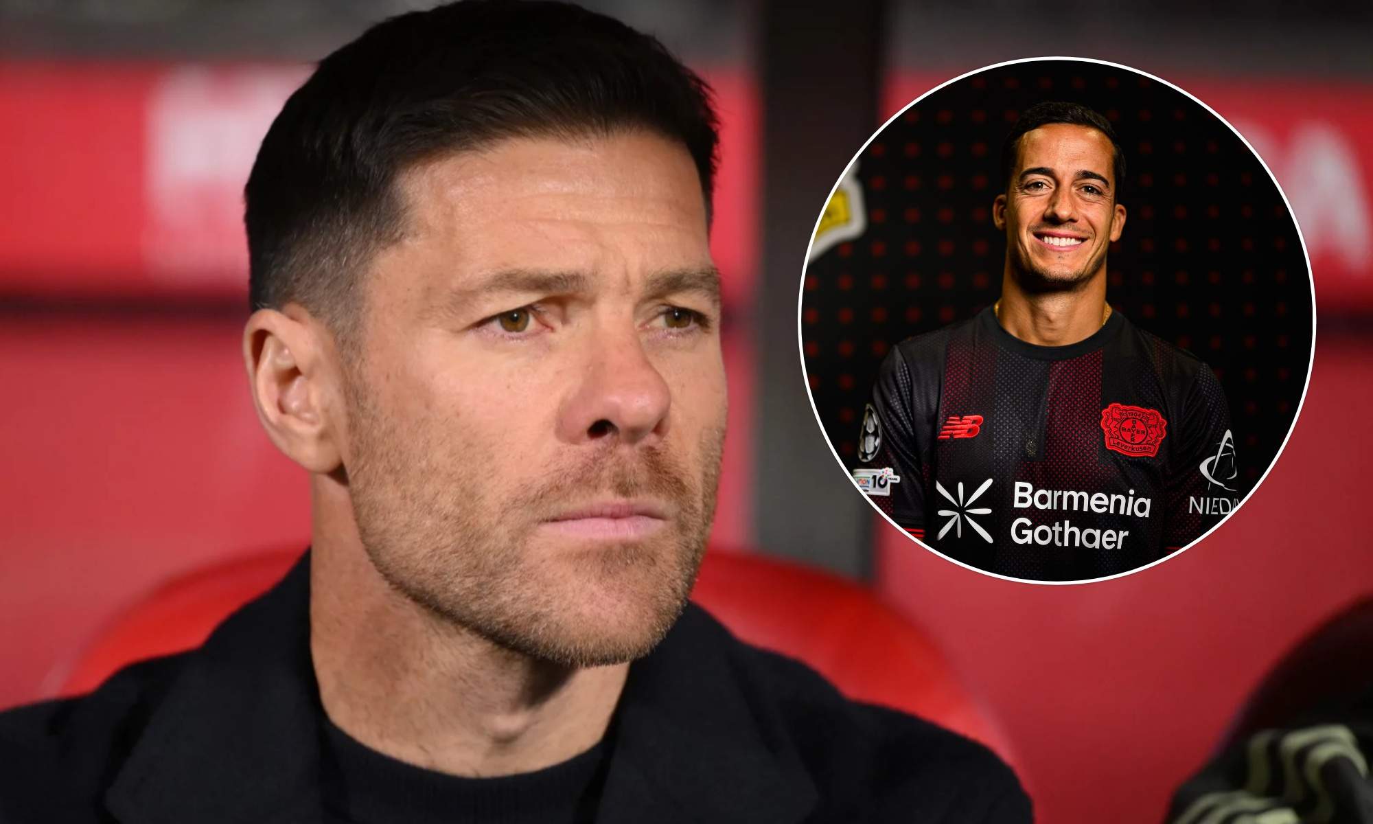 Xabi Alonso sigue con su futuro en el aire y Lucas Vázquez, ahora en el Leverkusen, avisa: "Va a hacer lo mismo"