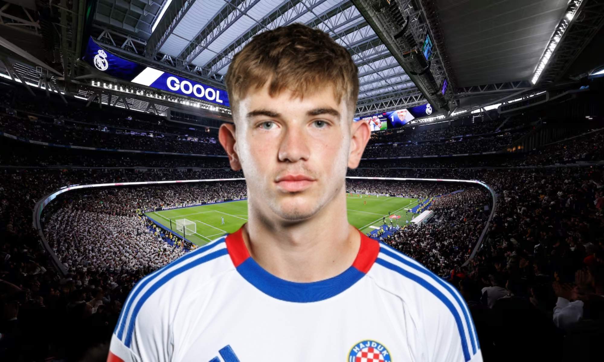 Branimir Mlacic es otro de los centrales que sigue el Real Madrid para reforzar su defensa para la próxima temporada.