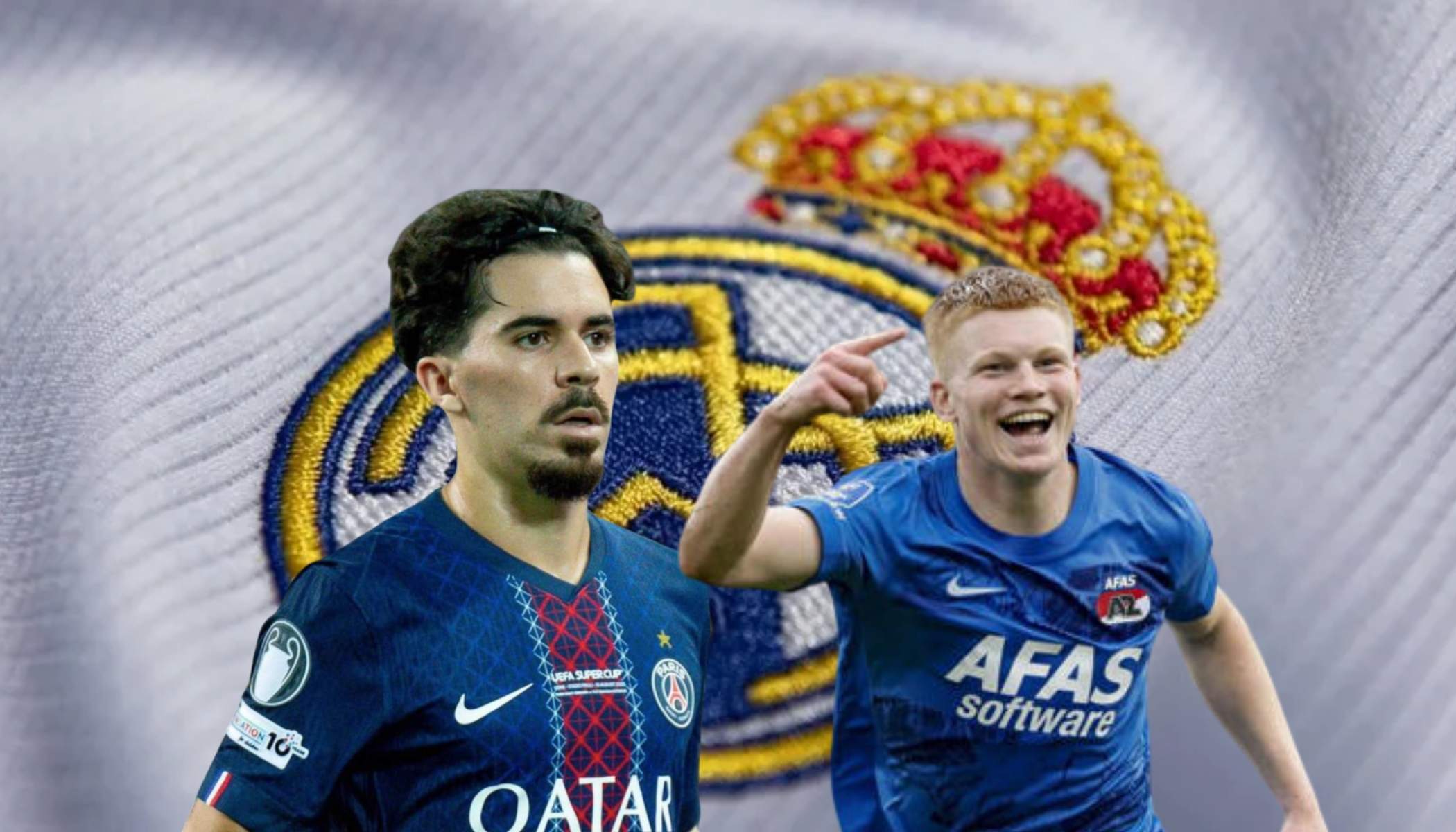 Vitinha y Kees Smit sentencia a dos jugadores del Madrid