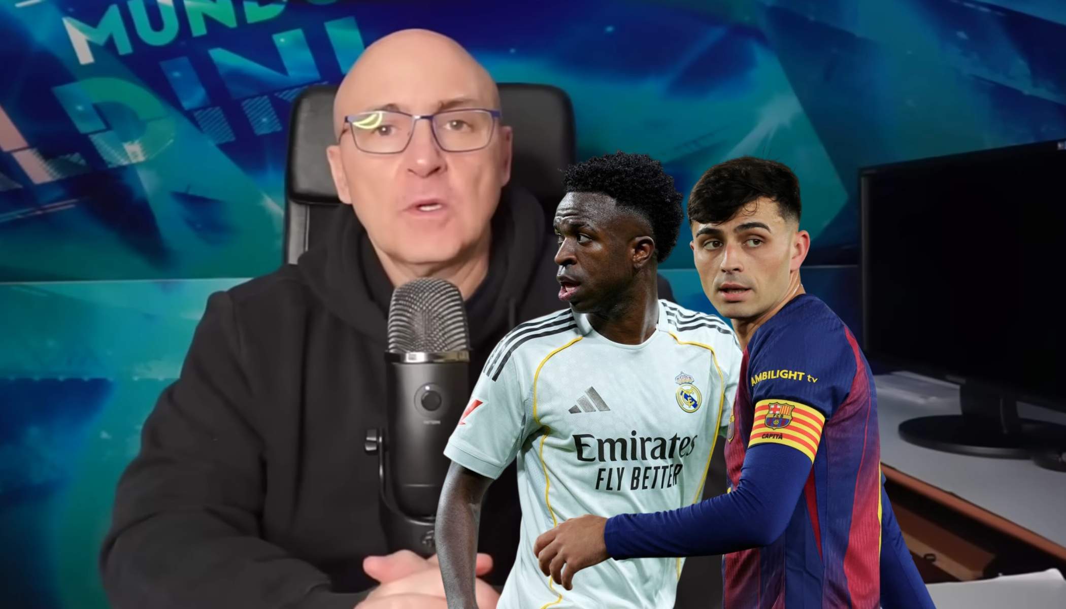 Maldini elige entre Vinicius y Pedri por el Balón de Oro