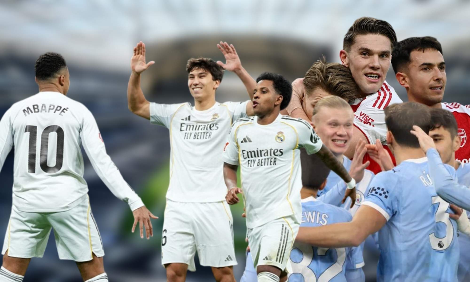 El Real Madrid vuelve a ser considerado el club más valioso del planeta, según Transfermarkt.