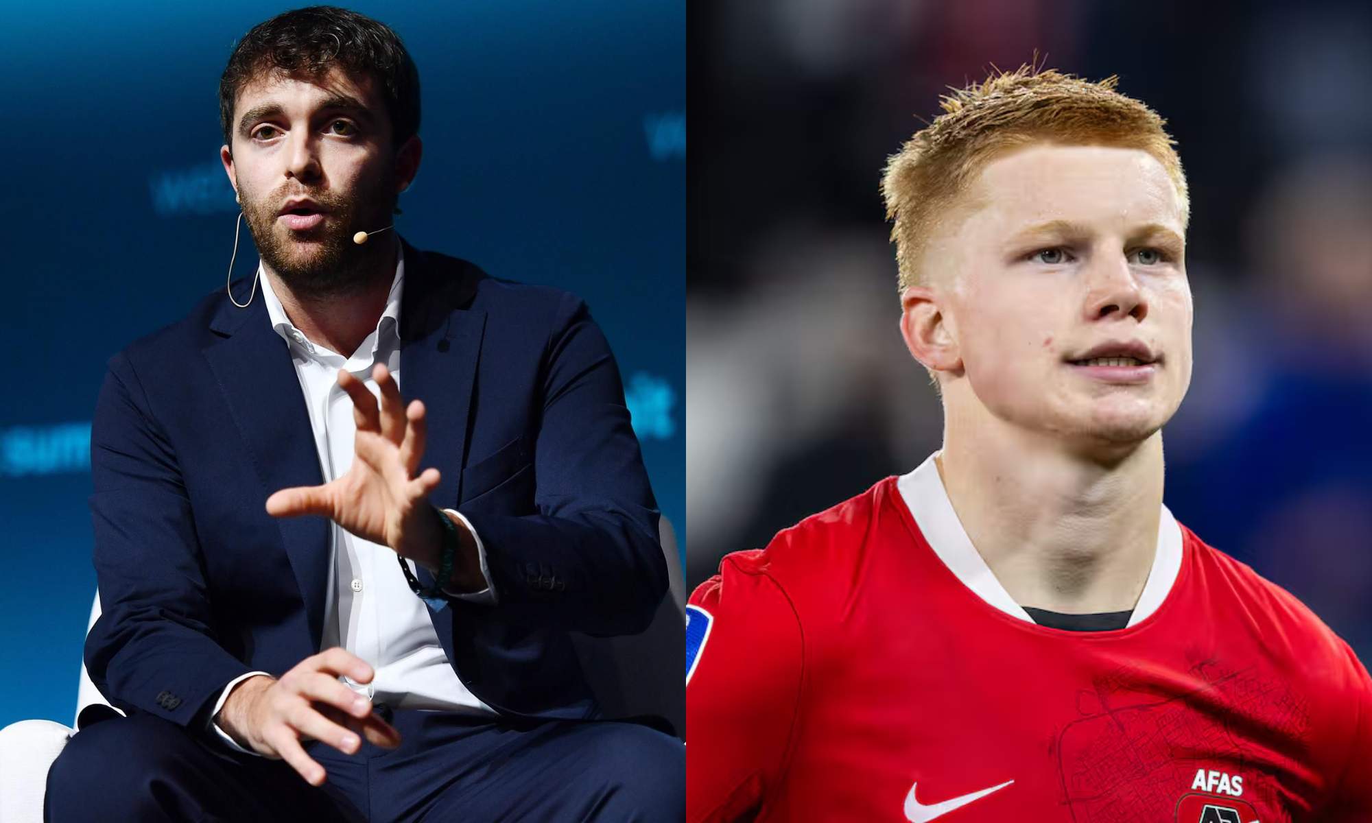 Fabrizio Romano ha detallado el precio de salida de Kees Smit del AZ Alkmaar.