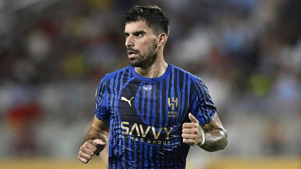 Rúben Neves, en un partido con el Al-Hilal.