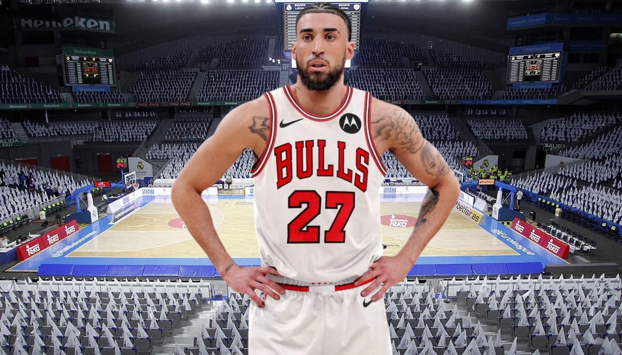 Chris Duarte pudo fichar por el Real Madrid