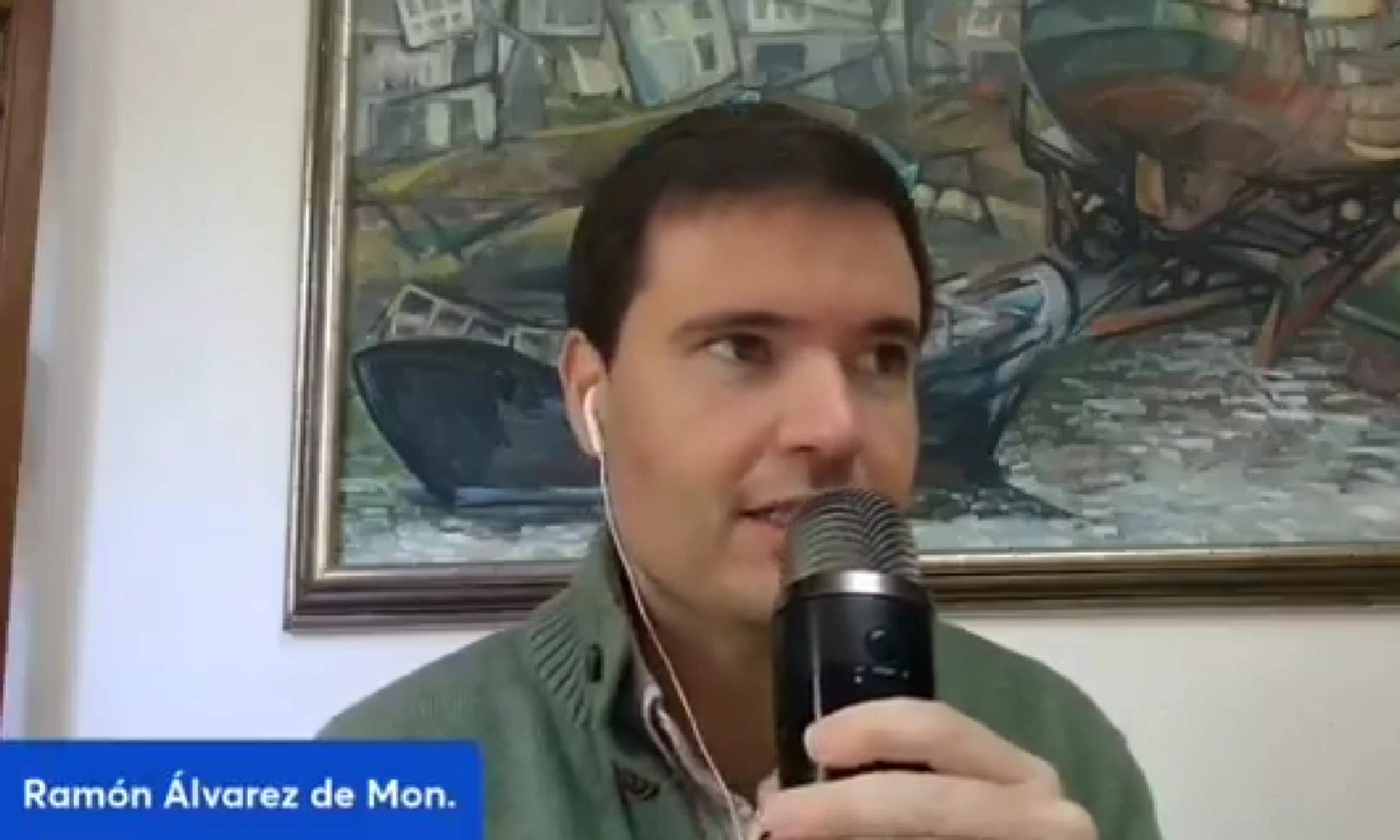 Ramón Álvarez de Mon destroza a Mundo Deportivo por su portada titulada 'Desmontando el Negreirato'