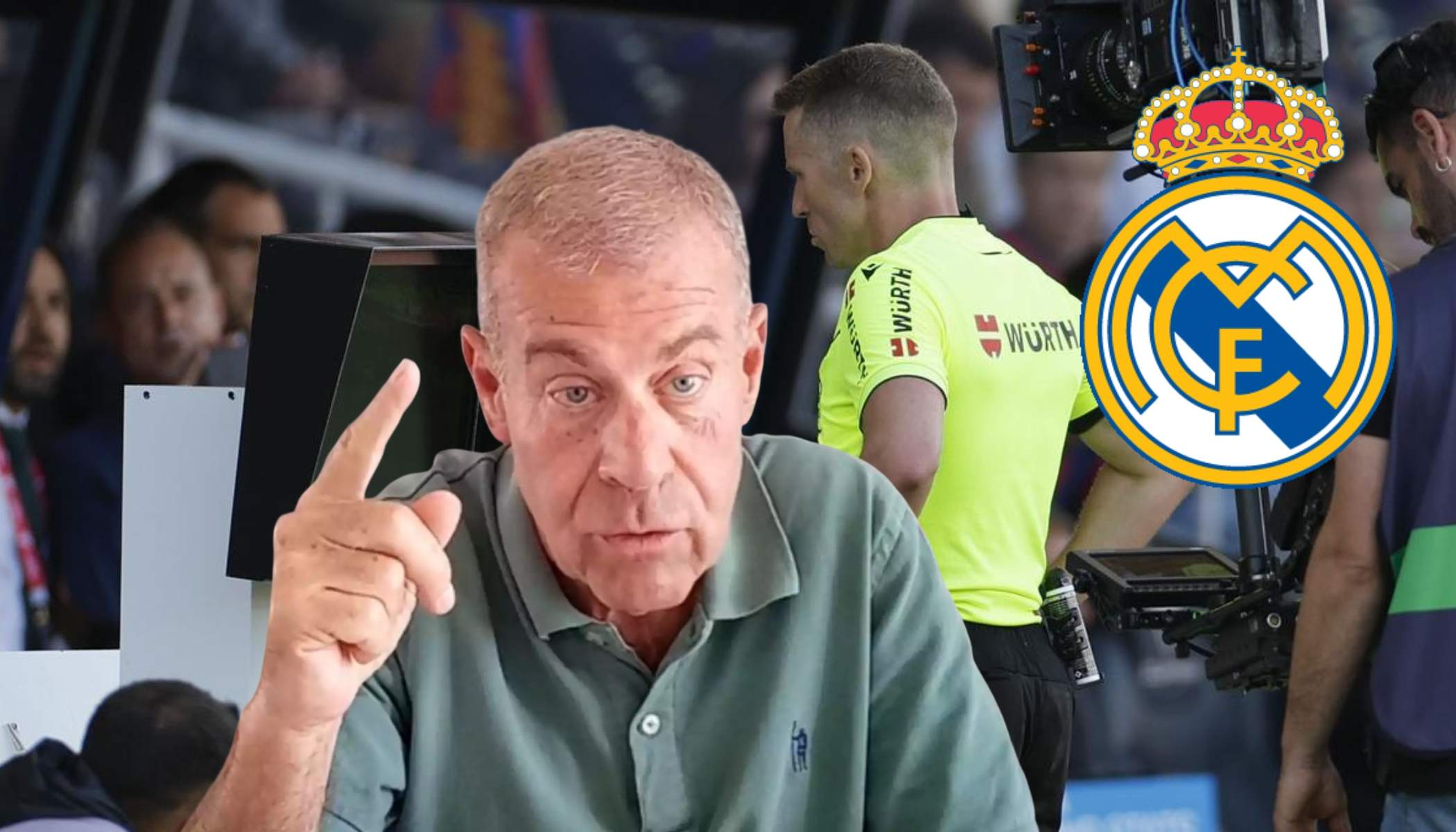 Tomás Guasch reflexiona sobre los errores arbitrales y el Madrid