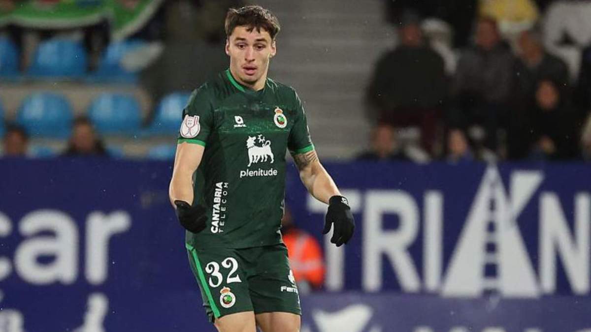 Jorge Salinas, la perla del Racing que gusta al Real Madrid