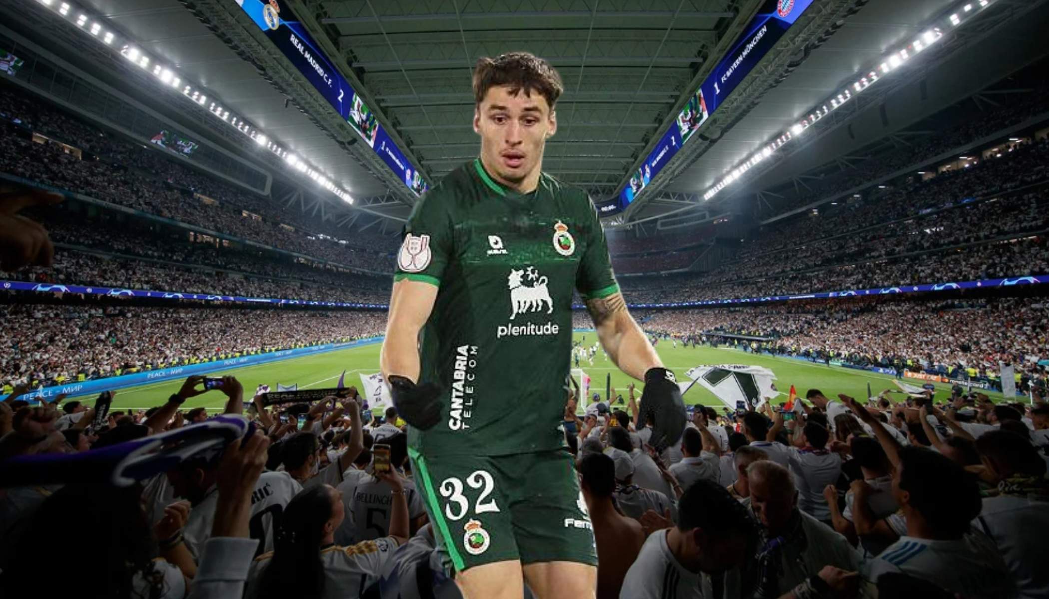 El Real Madrid sigue a Jorge Salinas