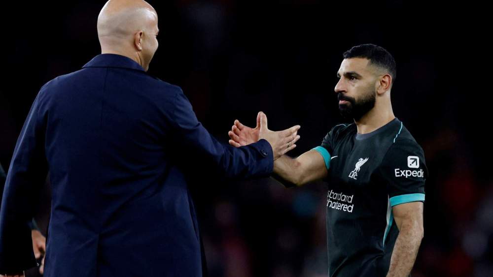 La relación entre Arne Slot y Mohamed Salah no atraviesa por su mejor momento.