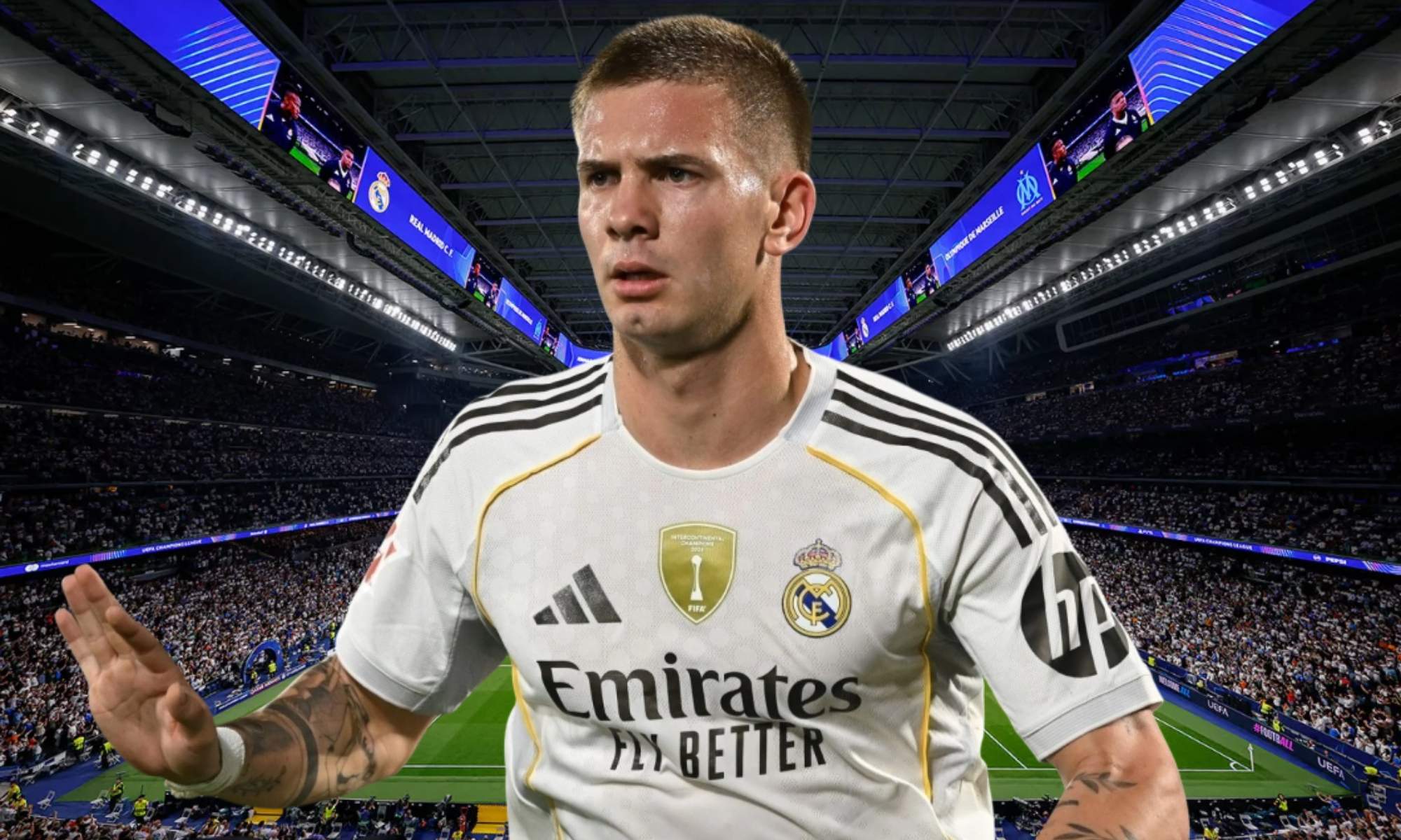 Franco Mastantuono no se marchará del Real Madrid