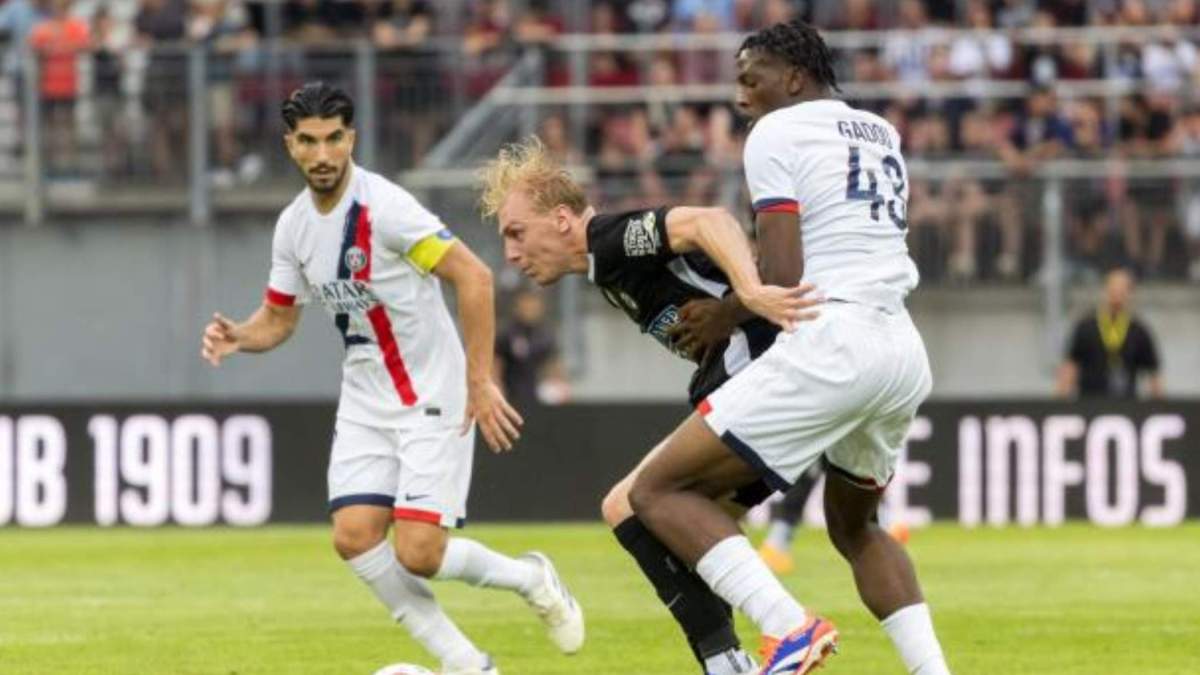 Joane Gadou, la joven promesa que interesa al Real Madrid