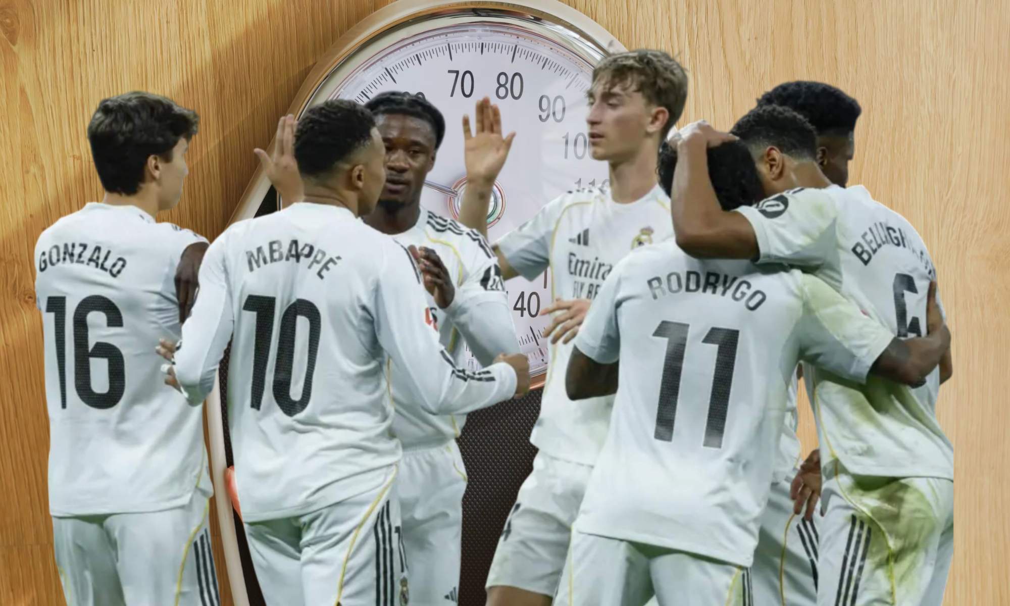 El Real Madrid vuelve el lunes a los entrenamientos y preocupa el peso con el que regresen los futbolistas de Xabi Alonso luego de estos días de vacaciones.