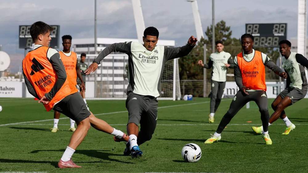 El Real Madrid regresa el próximo lunesa los entrenamientos en Valdebebas. El Real Madrid regresa el próximo lunesa los entrenamientos en Valdebebas.