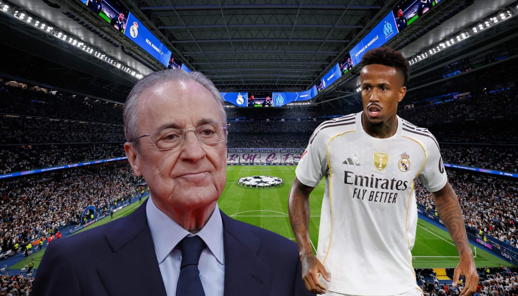 El salario de Militao, tope para el nuevo central