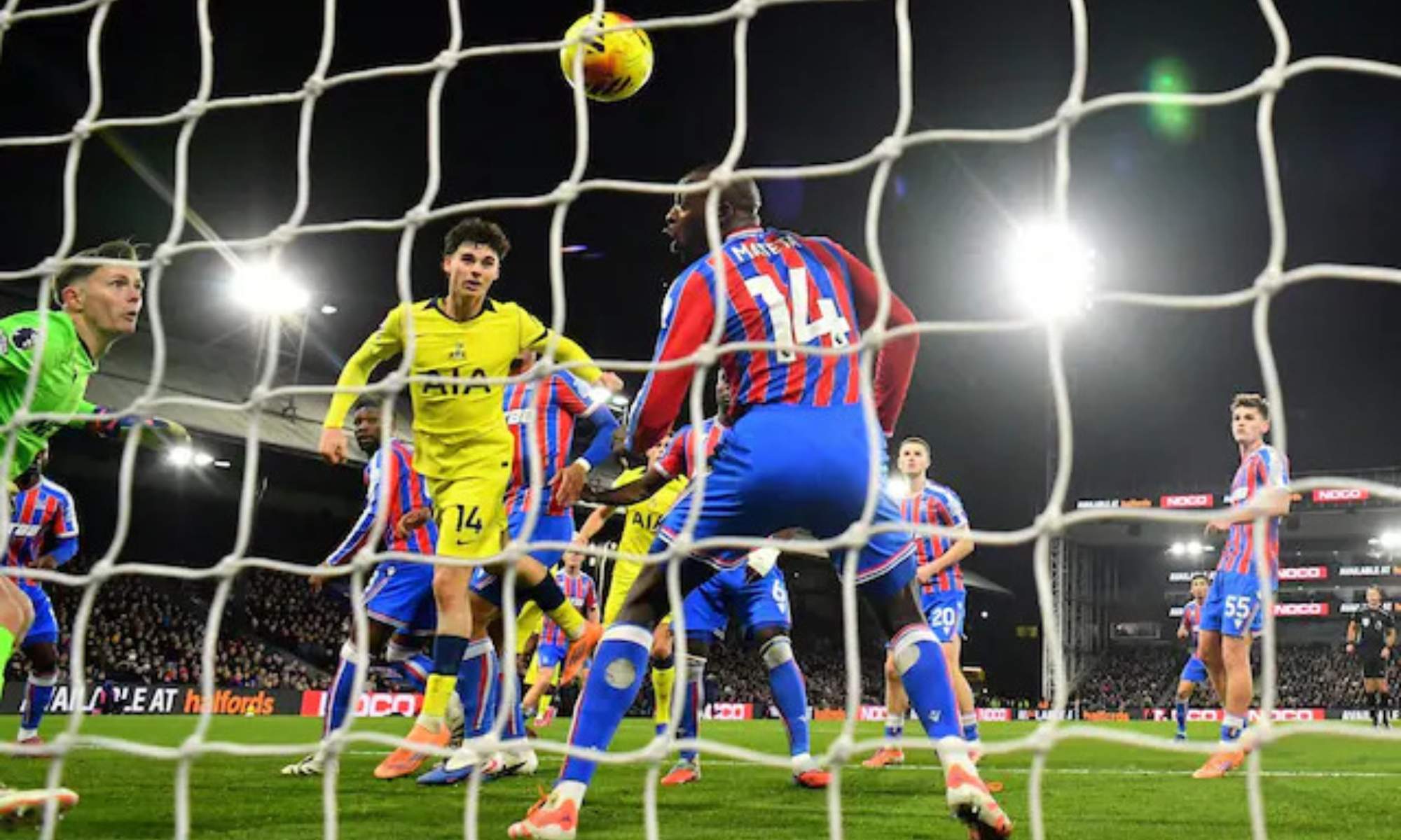 El Real Madrid, muy atento al Crystal Palace - Tottenham El Real Madrid, muy atento al Crystal Palace - Tottenham