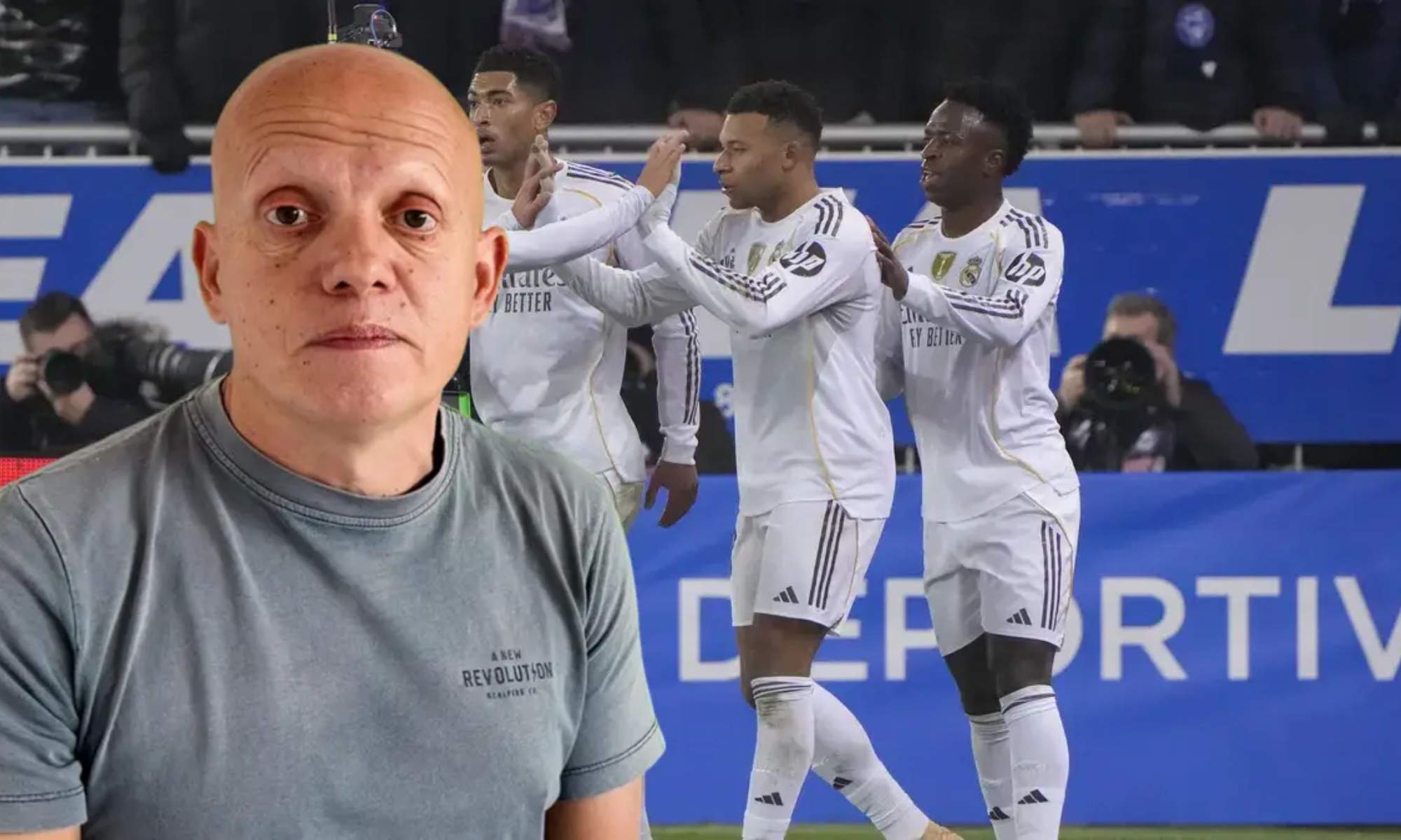 Marcos López ha abordado los principales males del juego del Real Madrid.