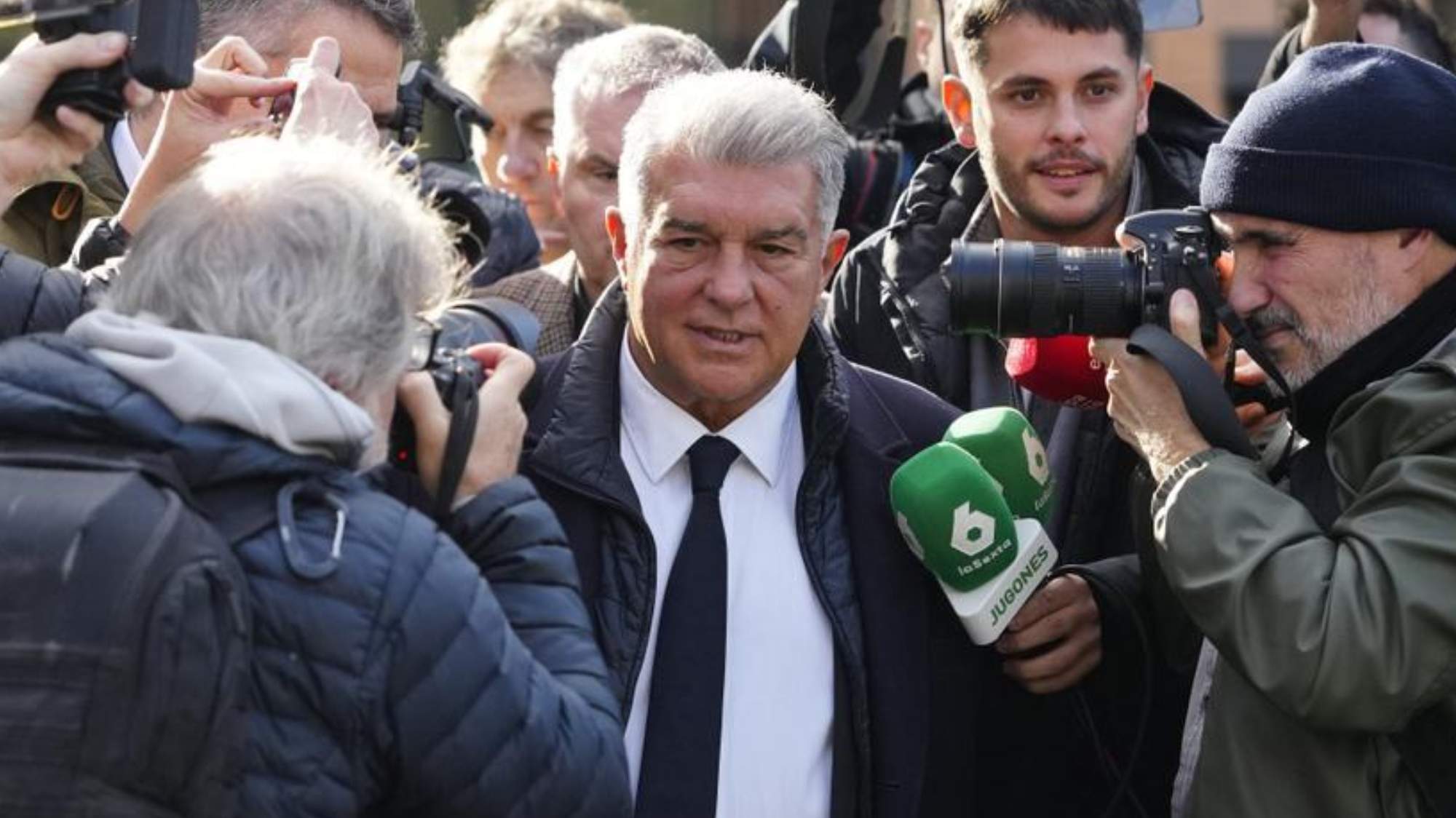 Laporta, presidente del Barça, imputado por una presunta estafa a una mujer de casi 100.000 euros: "Solo recuperé 12....