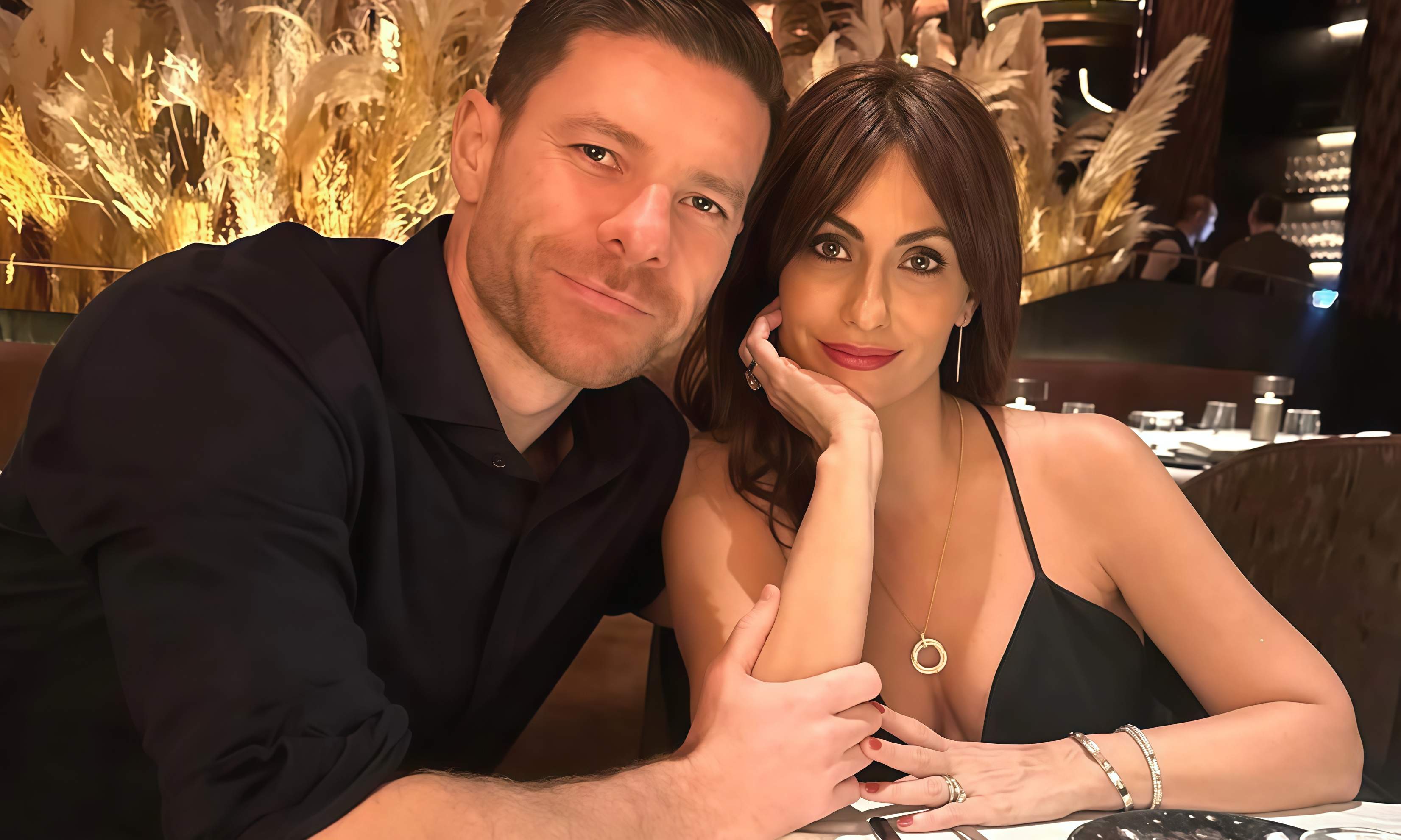 Nagore Aramburu (46 años), esposa de Xabi Alonso, lanza un mensaje de apoyo por los rumores sobre su adiós del Real Madrid
