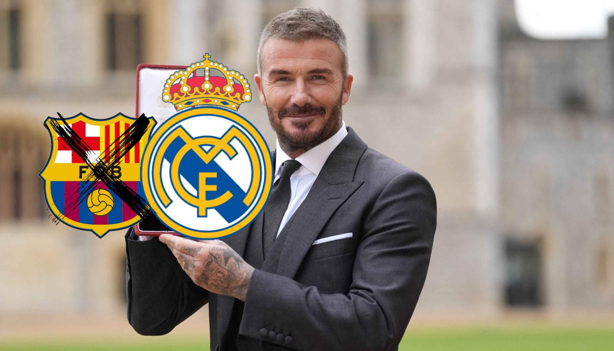 Beckham cuenta por qué fichó por el Madrid, plantando al Barcelona