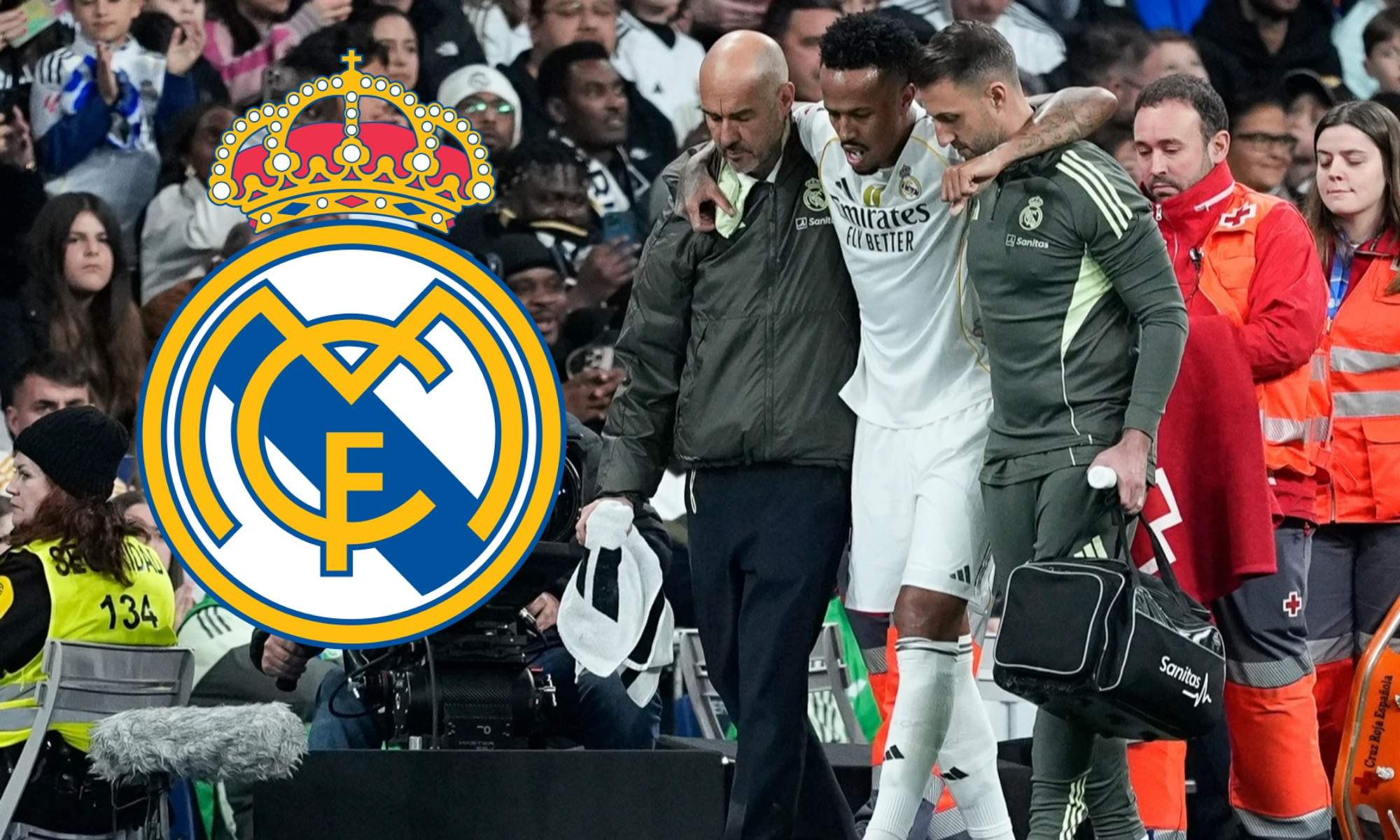 En Alemania anuncian el precio del nuevo Militao, piden 70 millones al Real Madrid por su venta en 2026