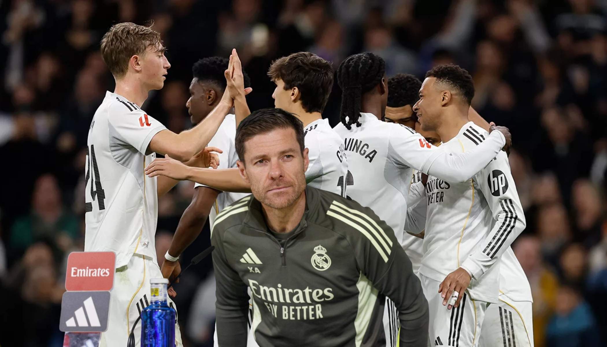 Mbappé y Xabi Alonso no son el problema del Madrid