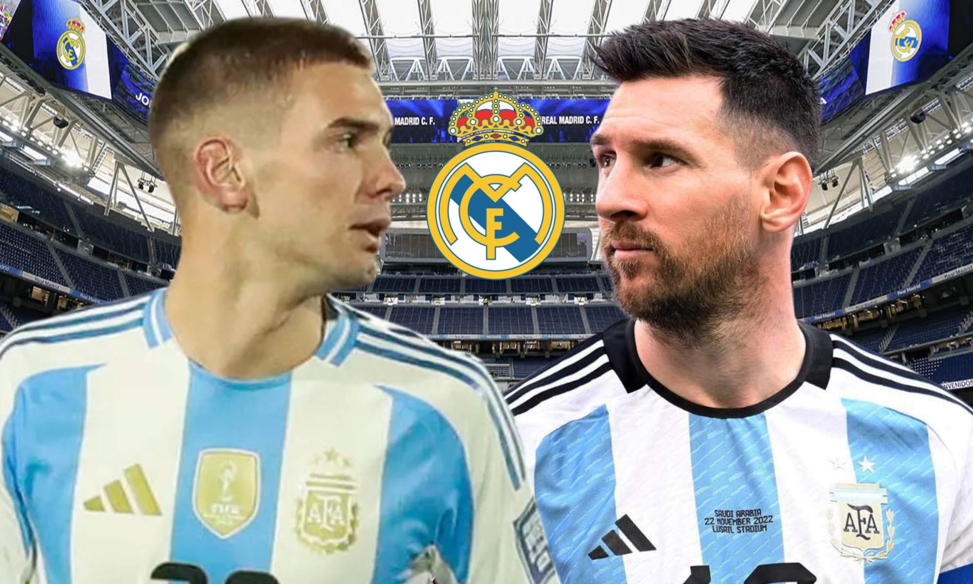 Franco Mastantuono puede superar a Messi: depende del Real Madrid