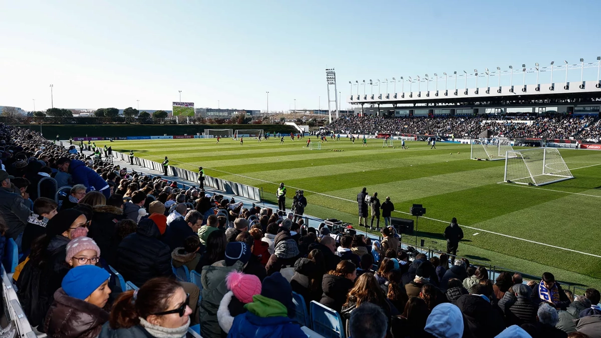 Entrenamiento del Real Madrid a puerta abierta de años anteriores Entrenamiento del Real Madrid a puerta abierta de años anteriores