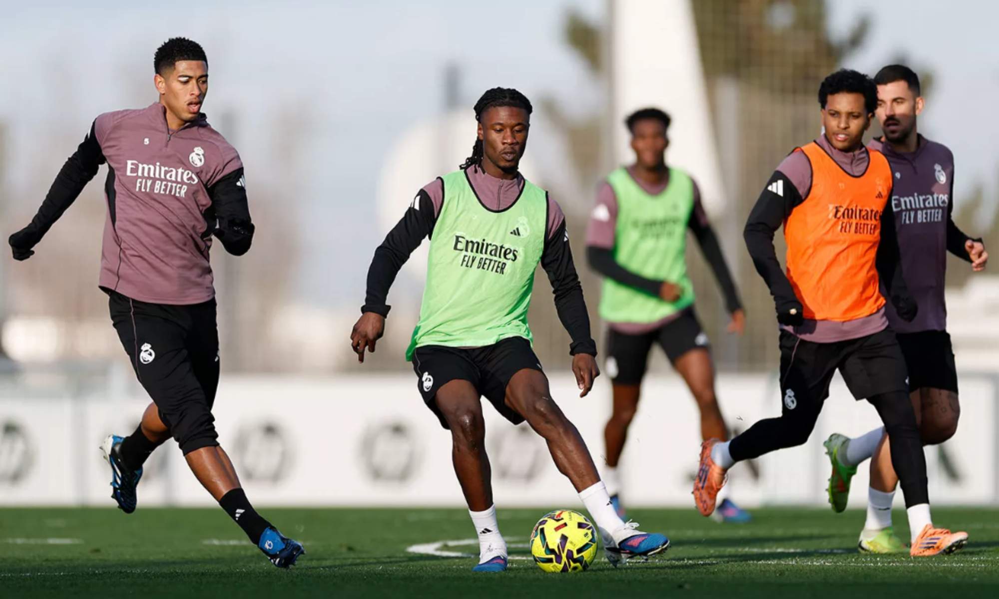 El Real Madrid vuelve a los entrenamientos después de las vacaciones de Navidad