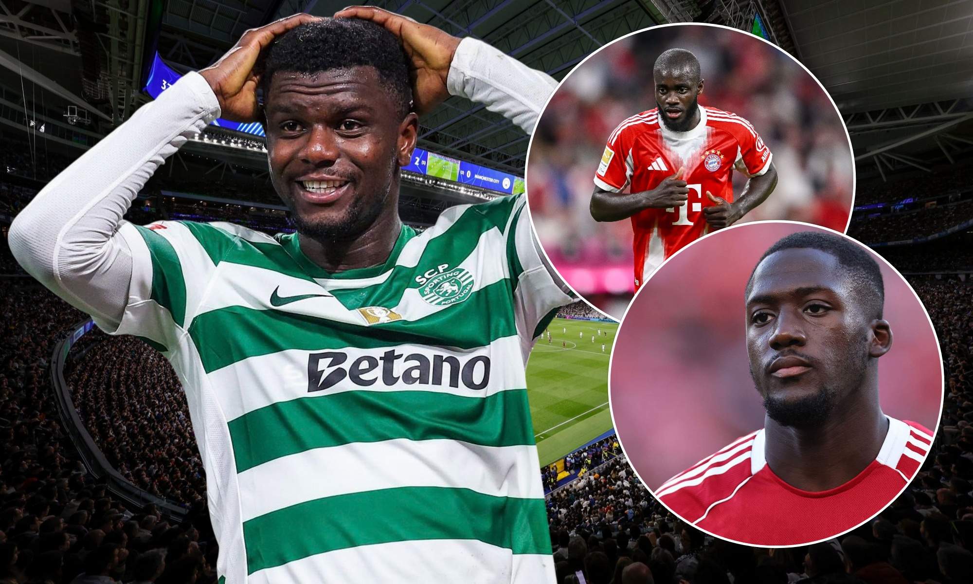 Mejor que Konaté y Upamecano: Ousmane Diomande (22), el central que quiere el Real Madrid