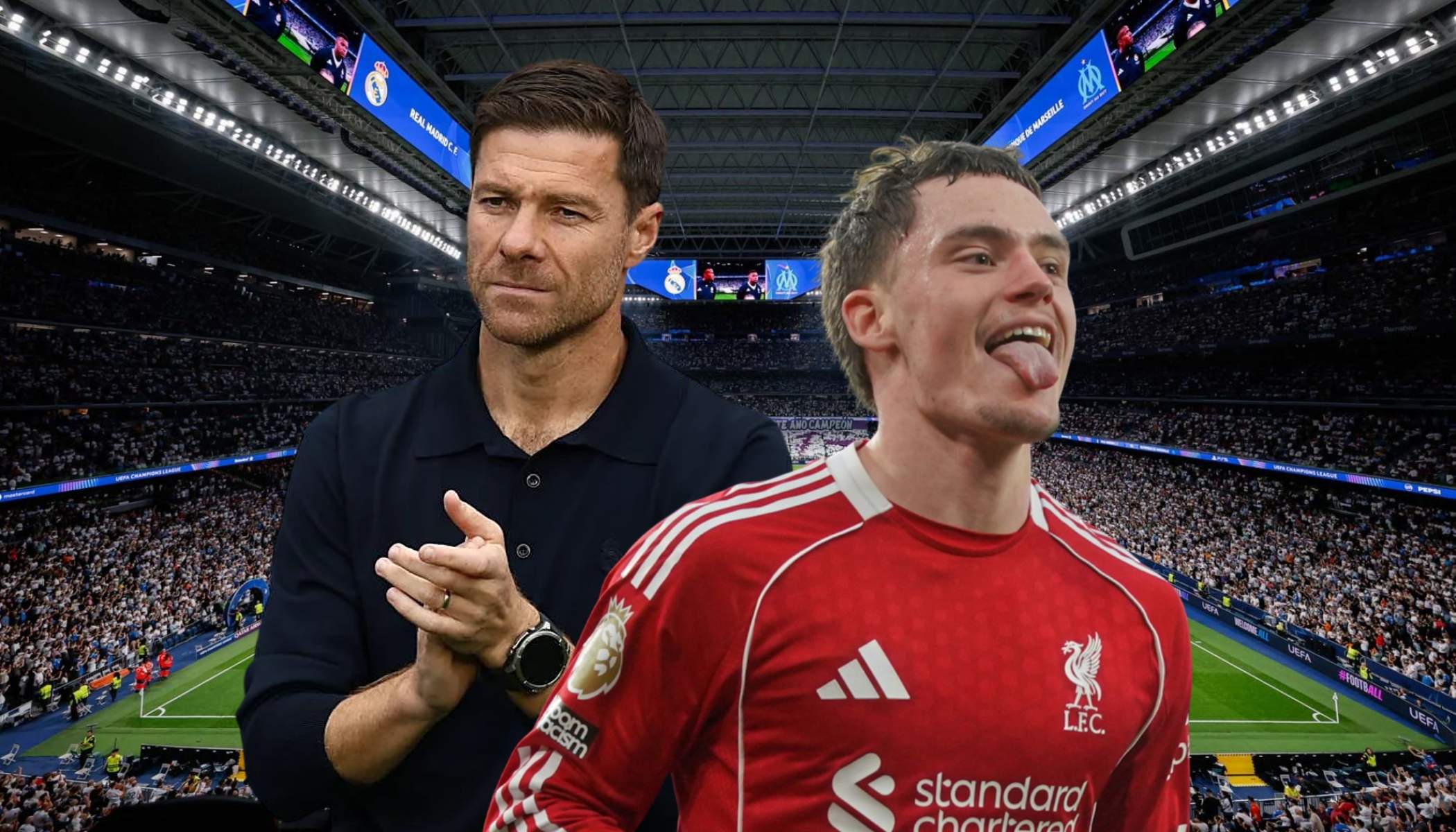 Xabi Alonso y Wirtz señalados