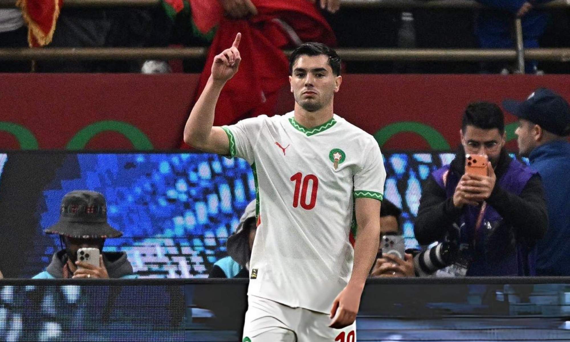 Brahim Díaz vuelve a marcar con Marruecos en la Copa África
