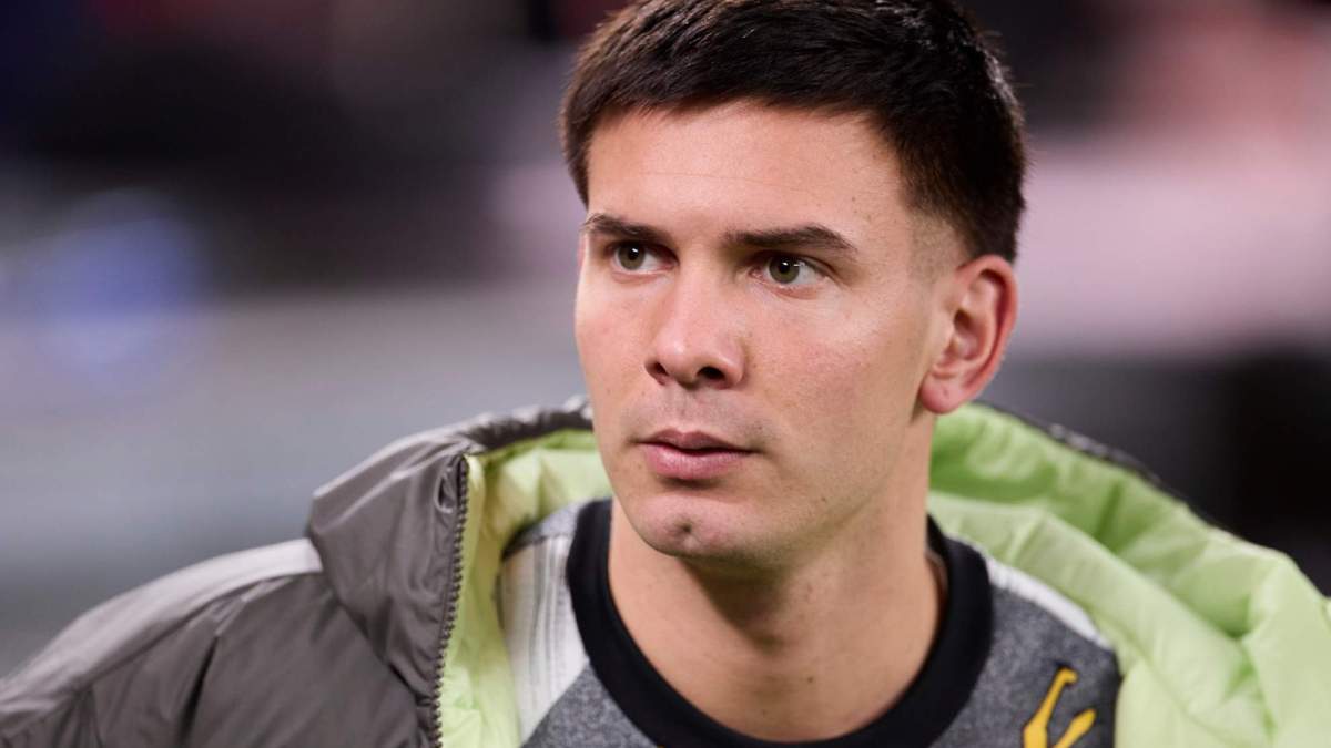 Franco Mastantuono en un partido del Real Madrid. Franco Mastantuono en un partido del Real Madrid.