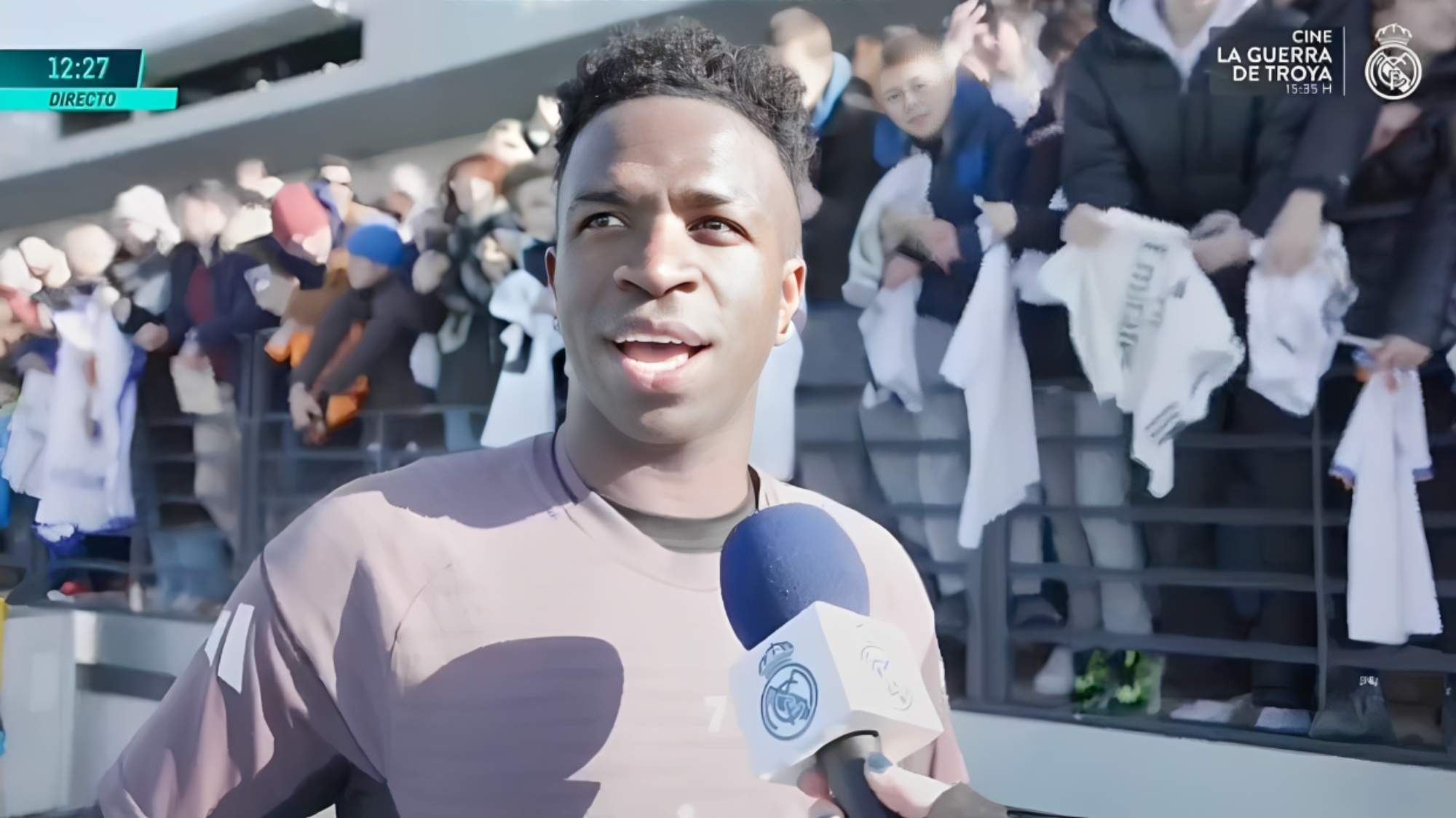 Vinicius Jr, sobre su propósito para el 2026 y los rumores de adiós al Real Madrid: "Se lo pido al nuevo año"