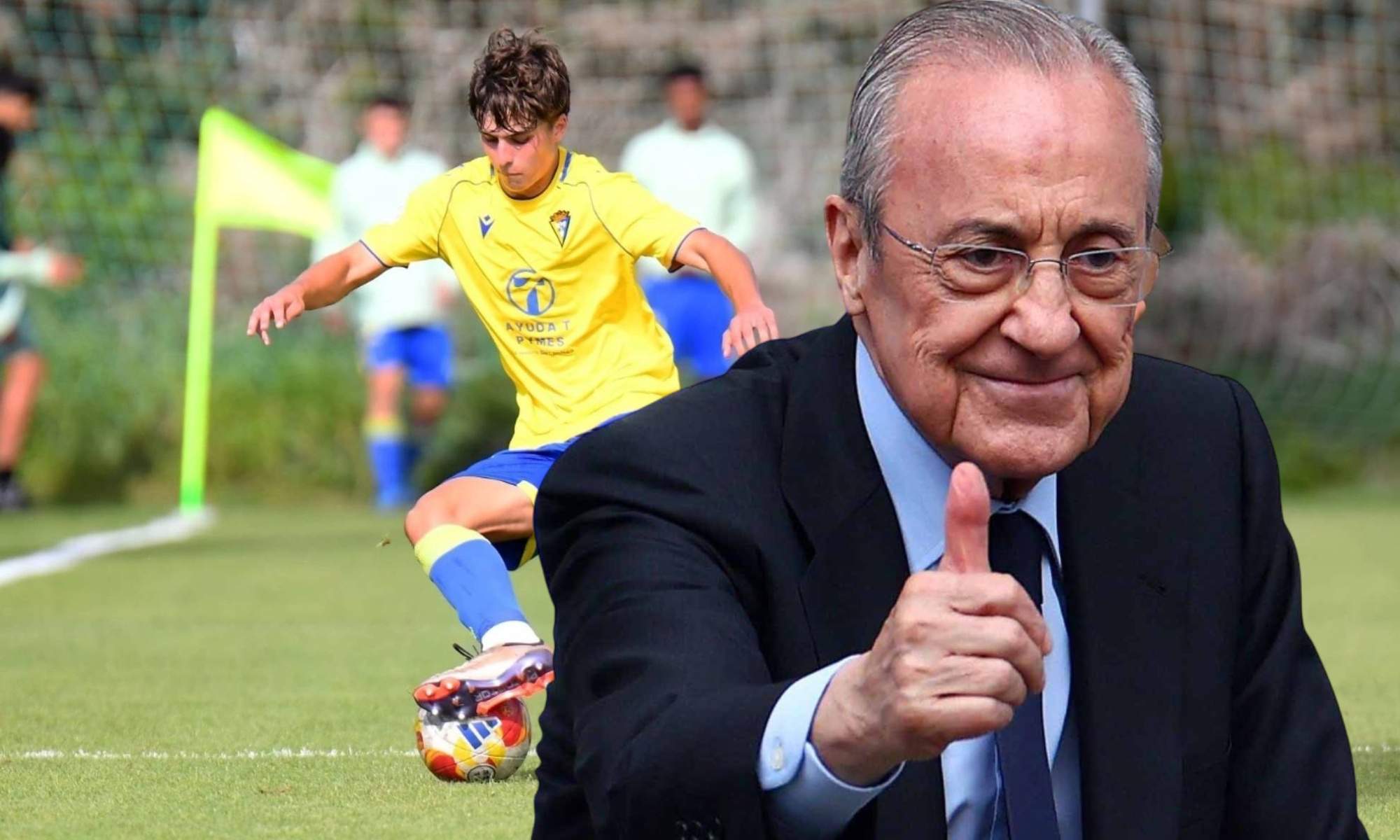 Florentino sí ficha en invierno y es oficial: Guille, nuevo jugador del Real Madrid