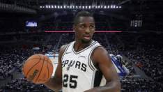 David Jones-García, San Antonio Spurs de la NBA, podría estar en el radar del Real Madrid para el mercado de este invierno.